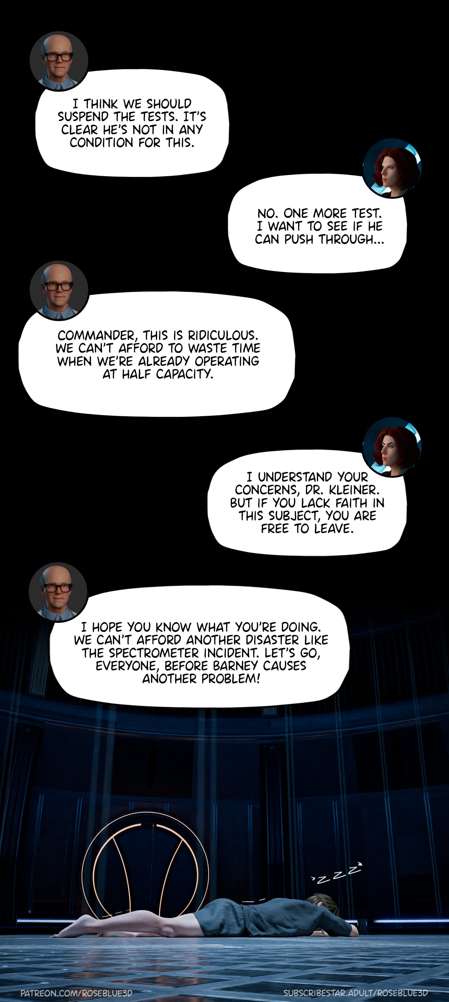 My Neighbor's Widow [Rose Blue 3D] - Chapter 31 — Page 77