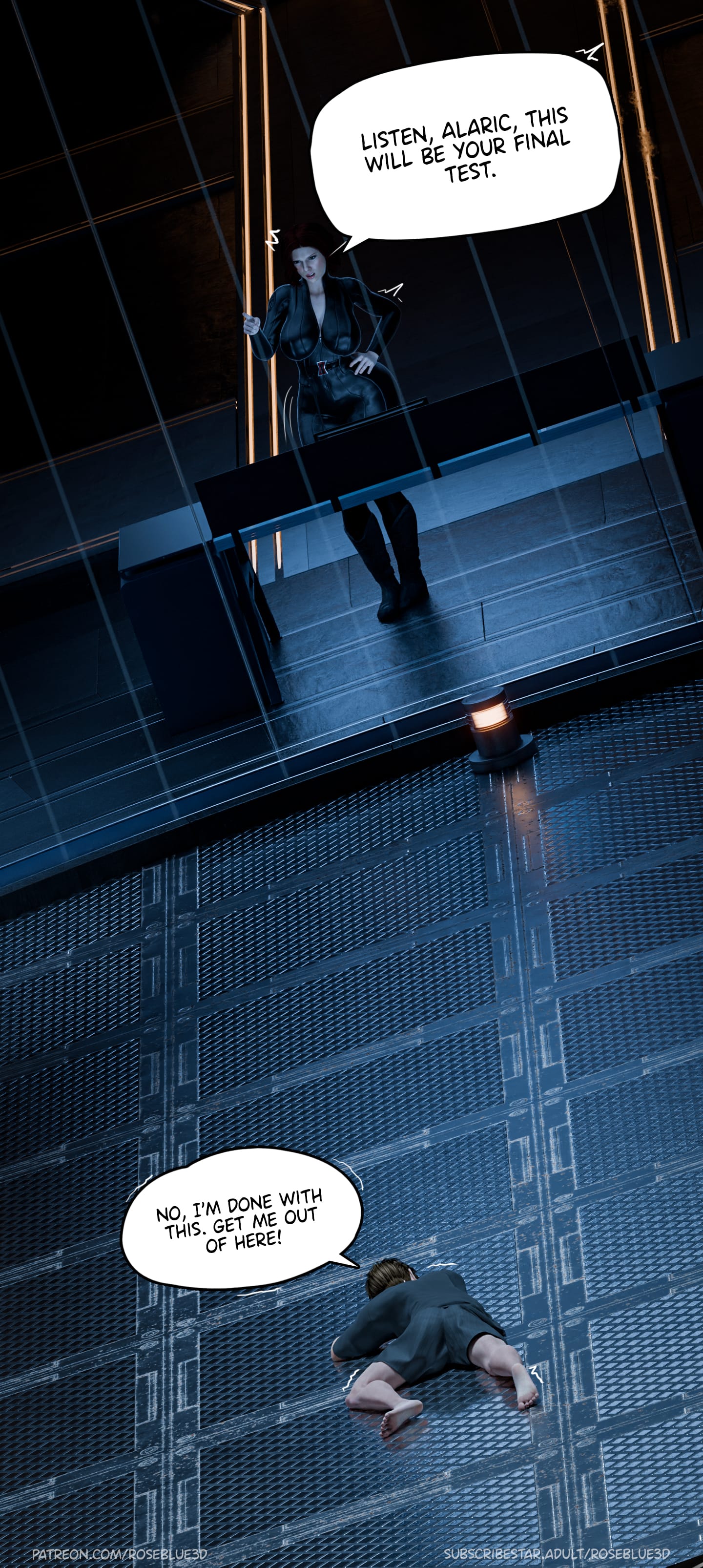 My Neighbor's Widow [Rose Blue 3D] - Chapter 31 — Page 78