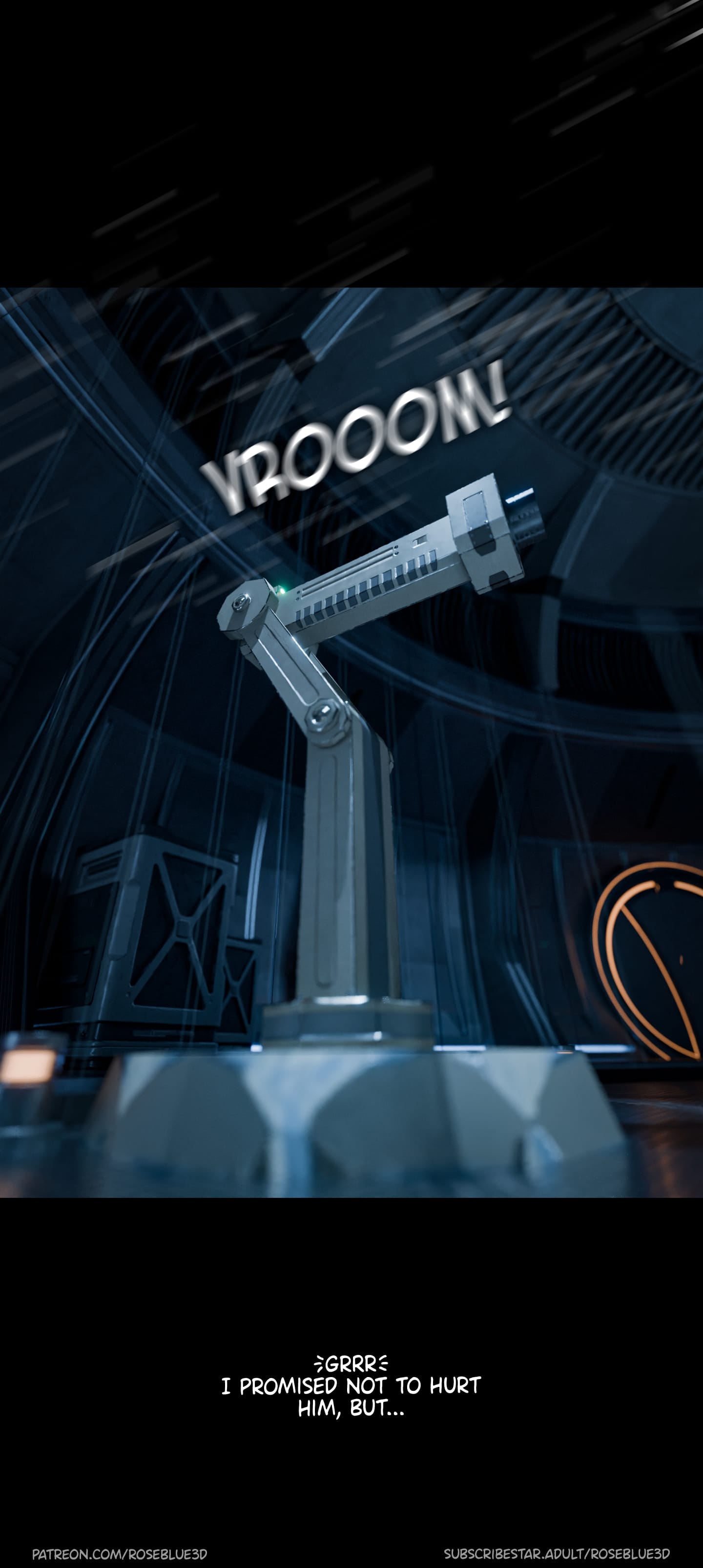 My Neighbor's Widow [Rose Blue 3D] - Chapter 31 — Page 79