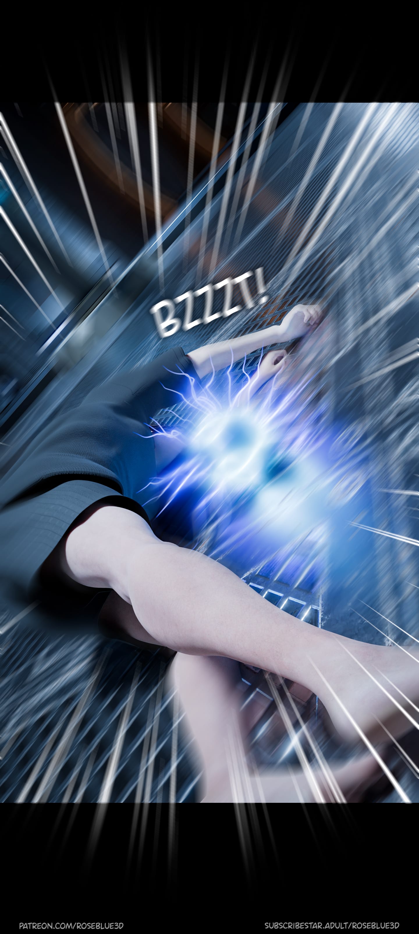 My Neighbor's Widow [Rose Blue 3D] - Chapter 31 — Page 84