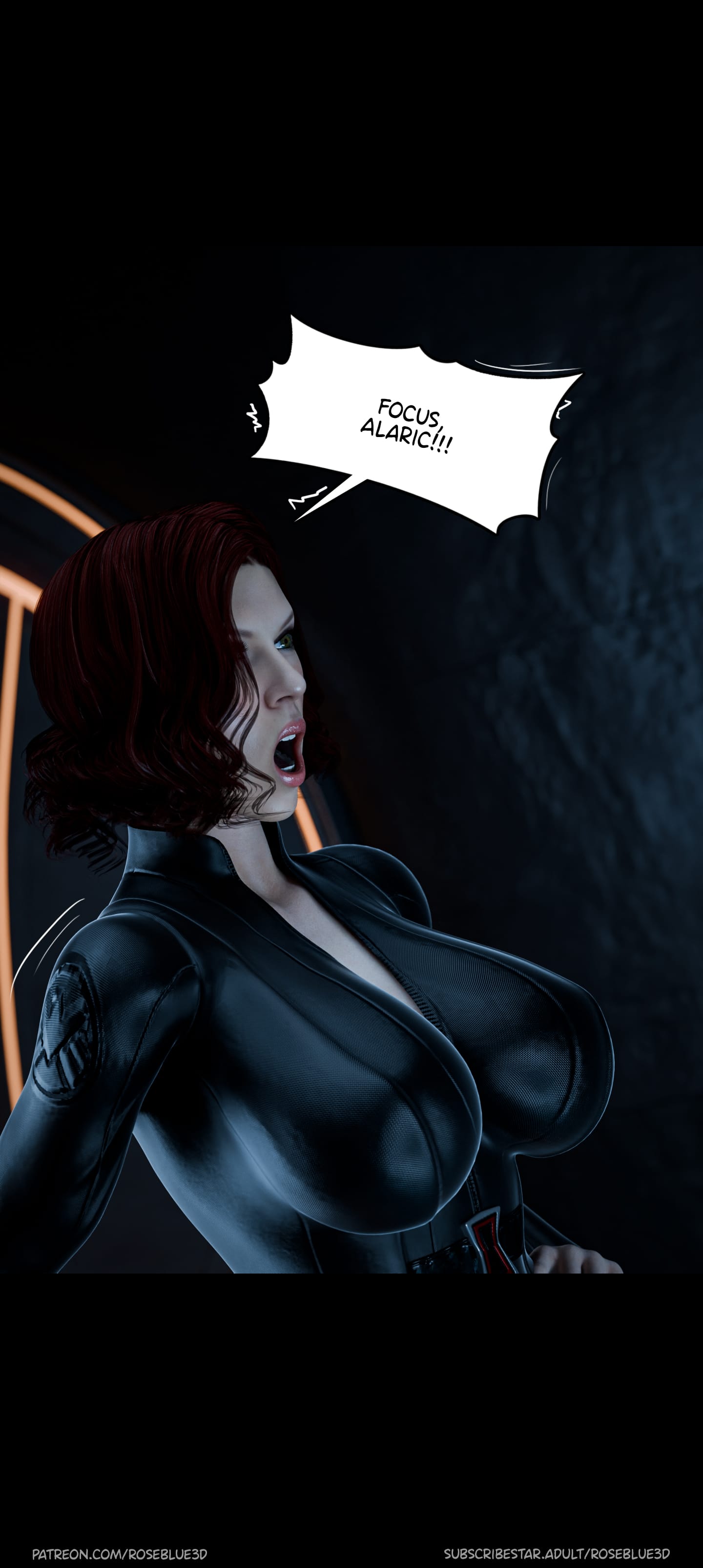 My Neighbor's Widow [Rose Blue 3D] - Chapter 31 — Page 86