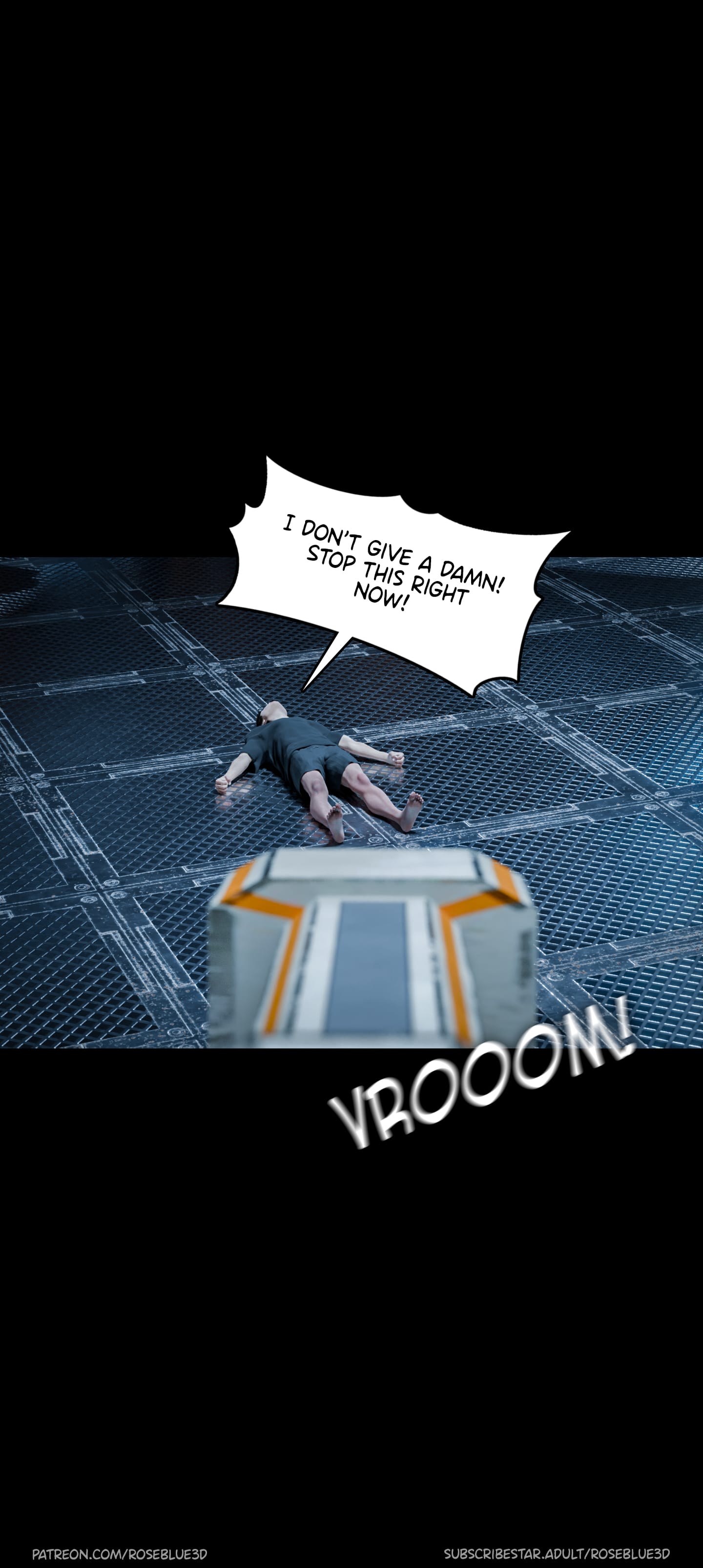 My Neighbor's Widow [Rose Blue 3D] - Chapter 31 — Page 87