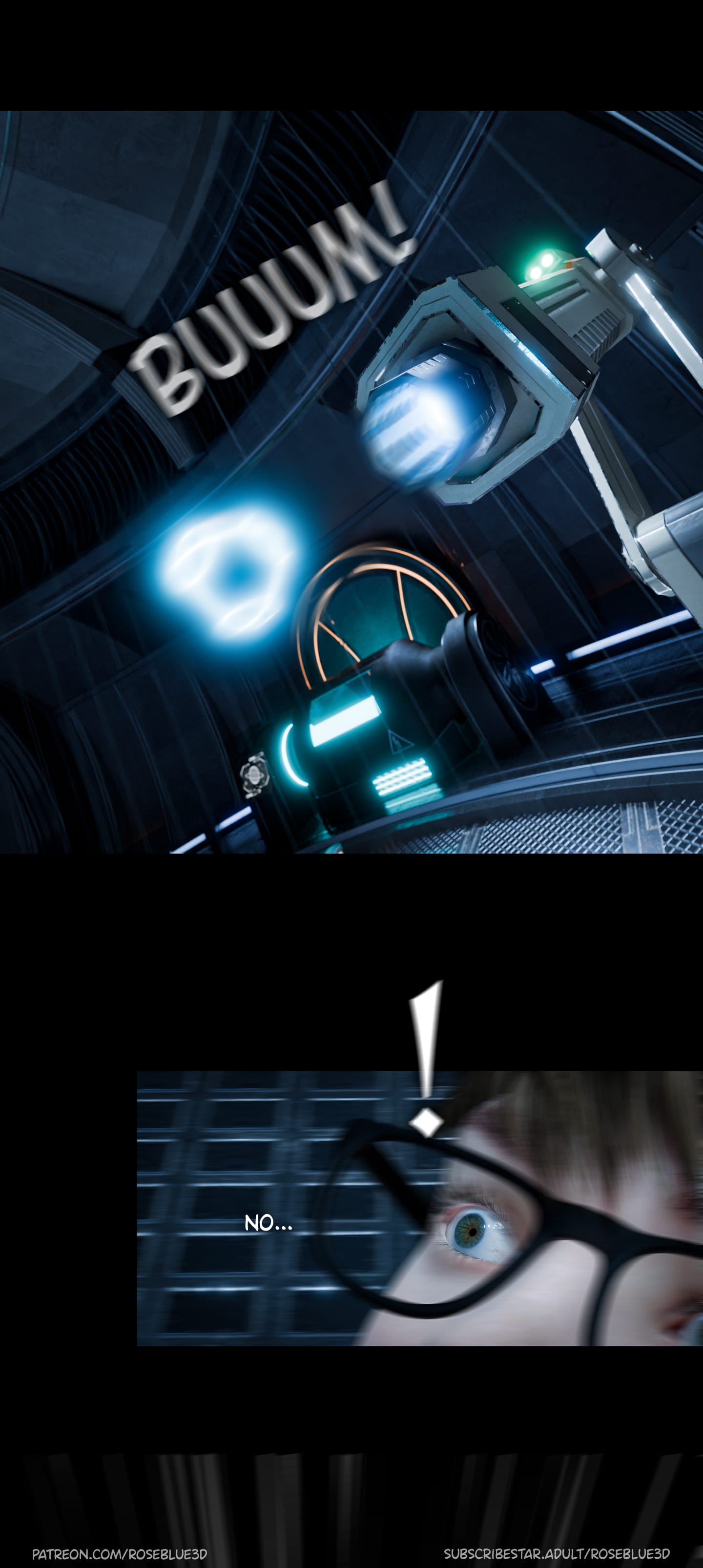 My Neighbor's Widow [Rose Blue 3D] - Chapter 31 — Page 88