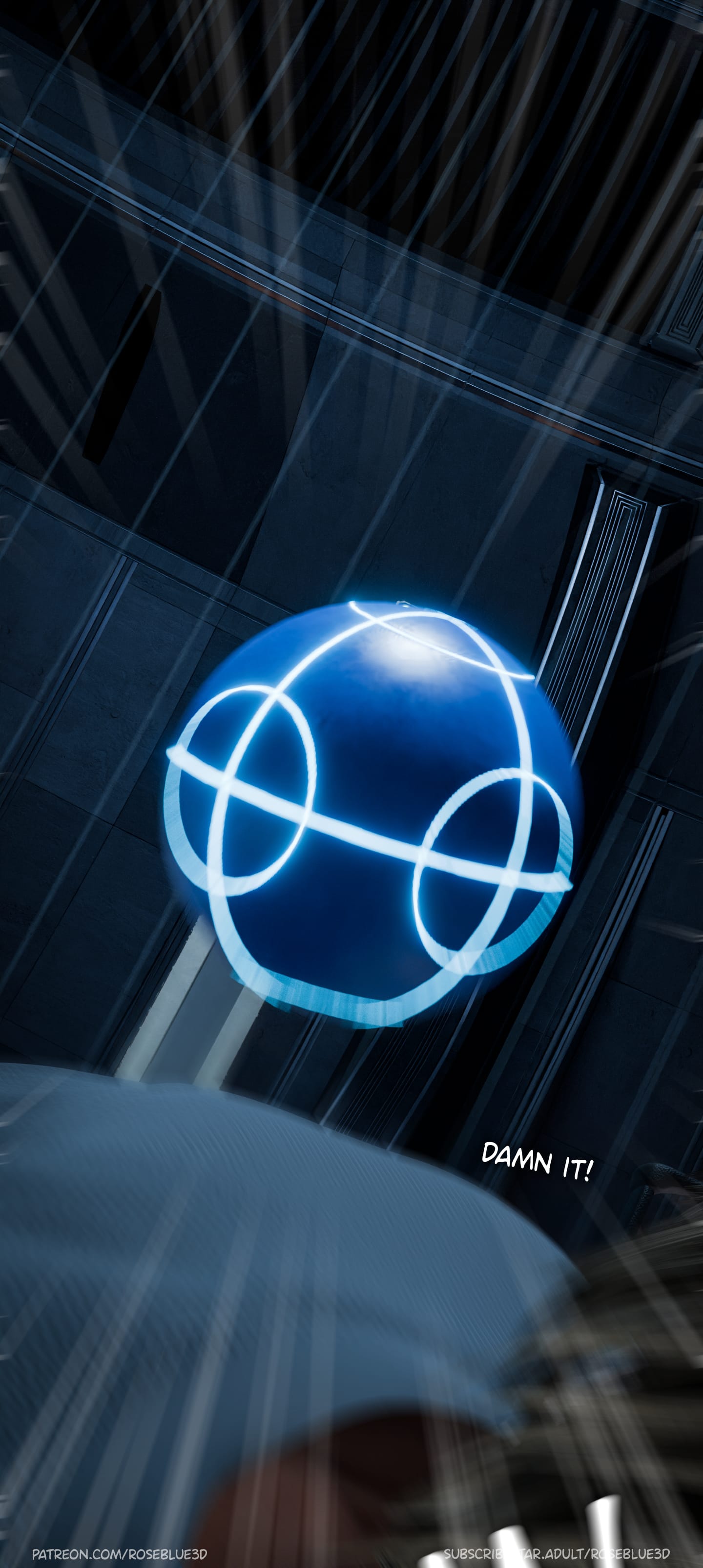 My Neighbor's Widow [Rose Blue 3D] - Chapter 31 — Page 89