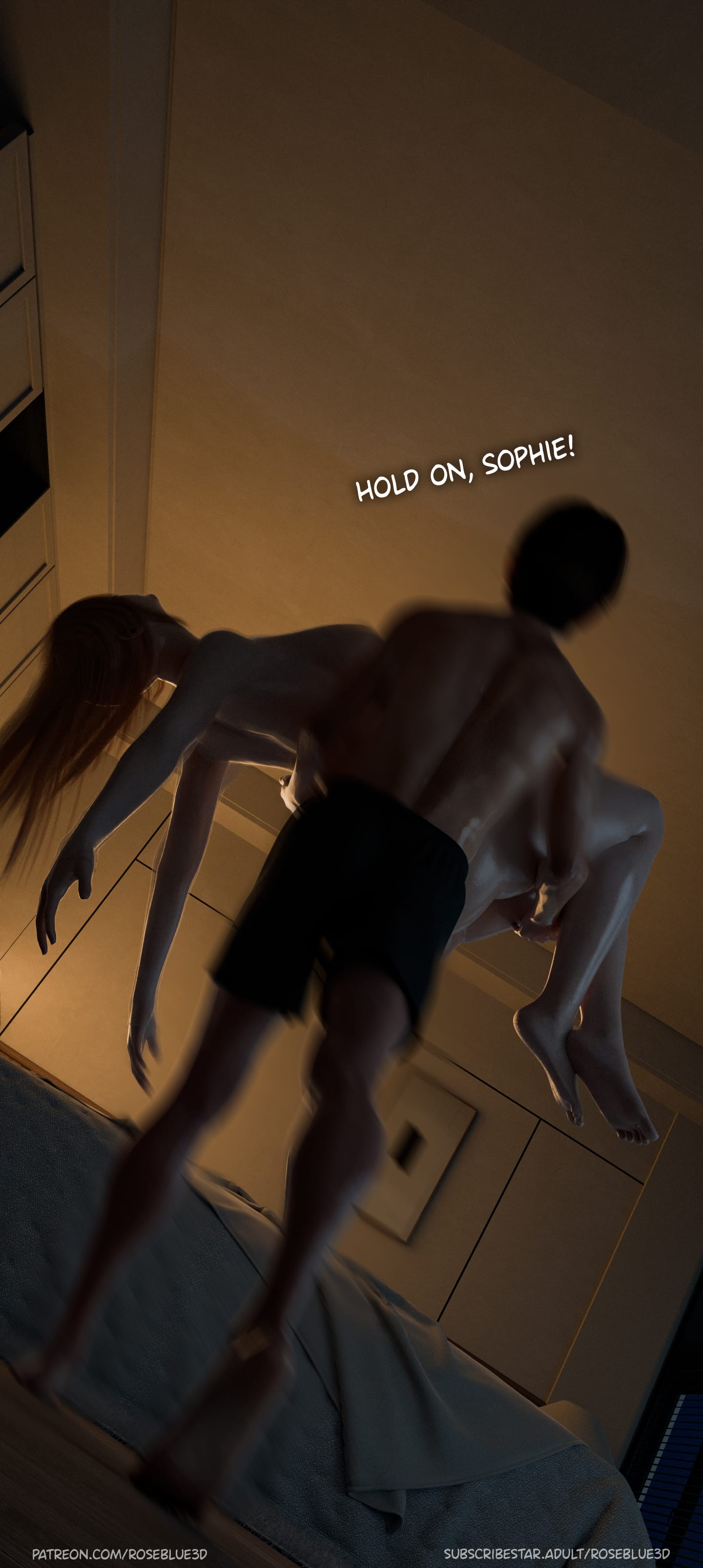 My Neighbor's Widow [Rose Blue 3D] - Chapter 31 — Page 92