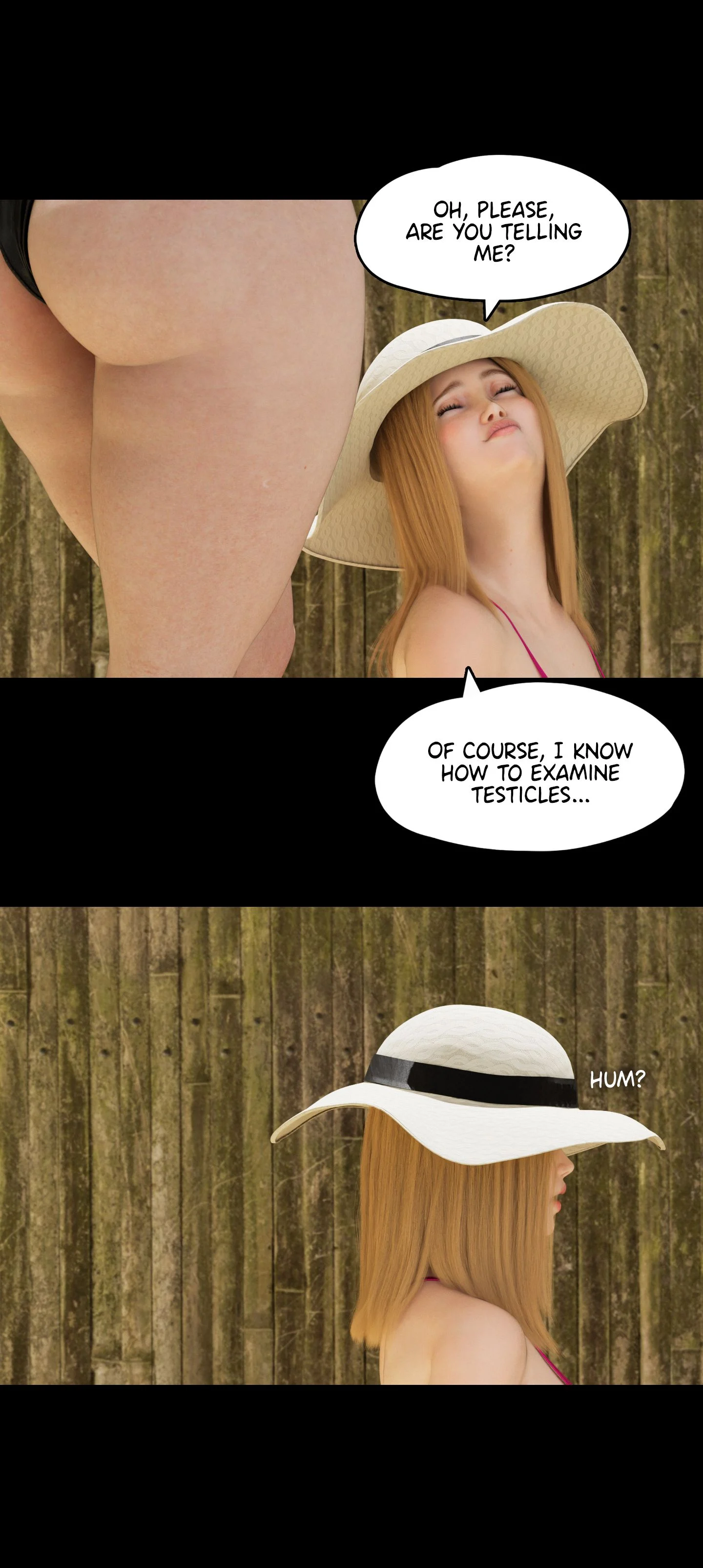 My Neighbor's Widow [Rose Blue 3D] - Chapter 20 — Page 13