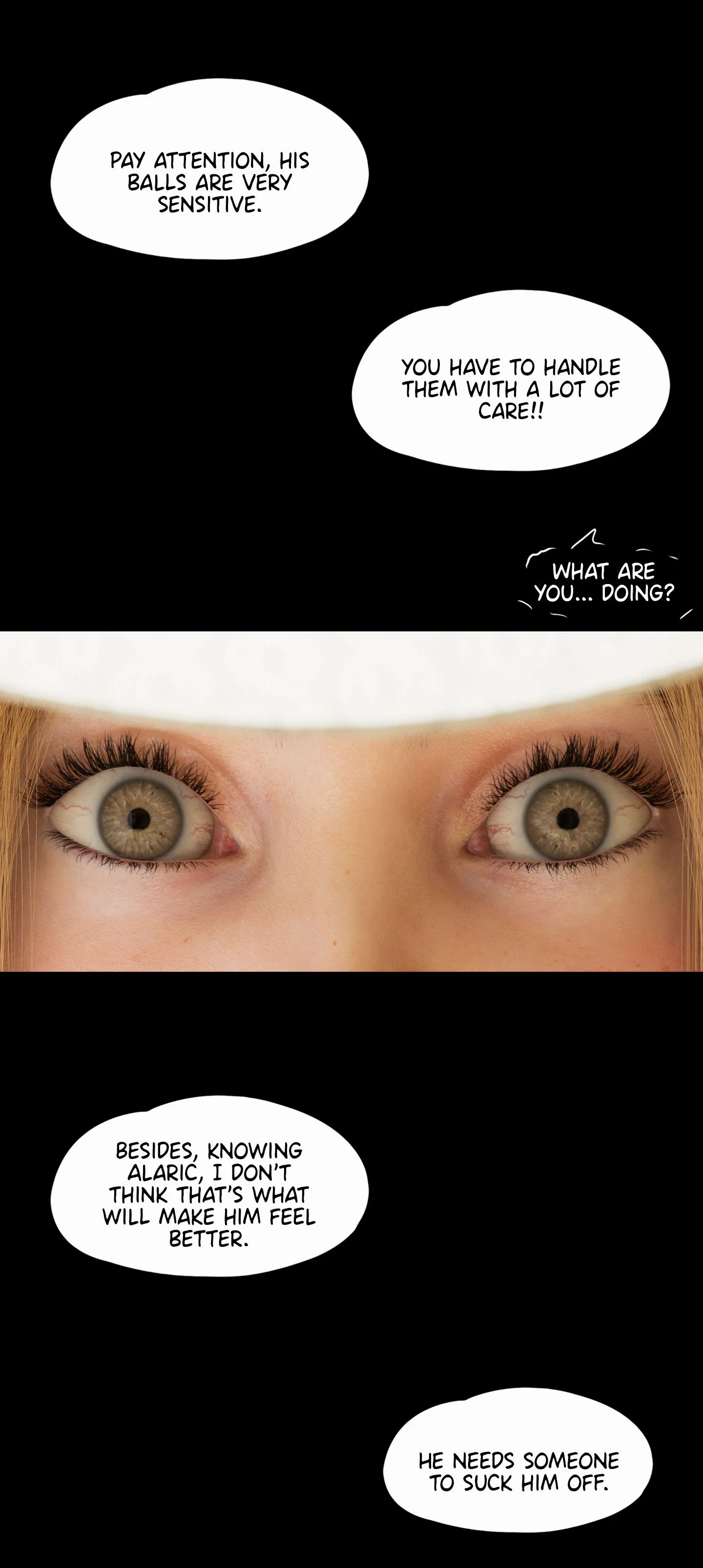 My Neighbor's Widow [Rose Blue 3D] - Chapter 20 — Page 14