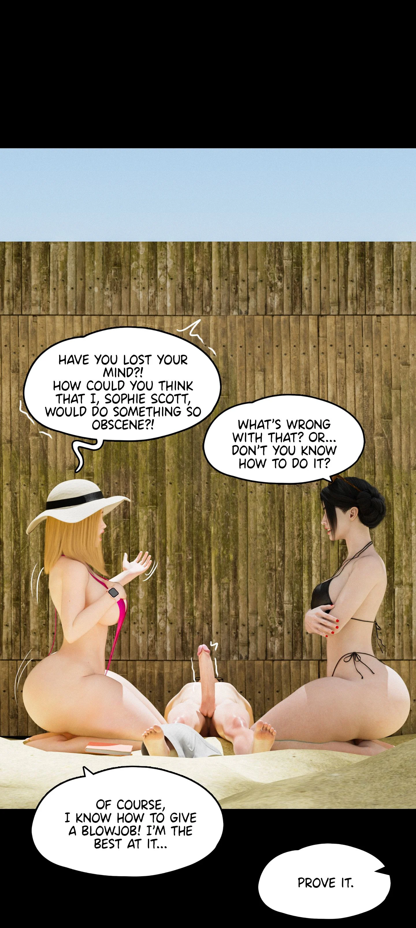 My Neighbor's Widow [Rose Blue 3D] - Chapter 20 — Page 21