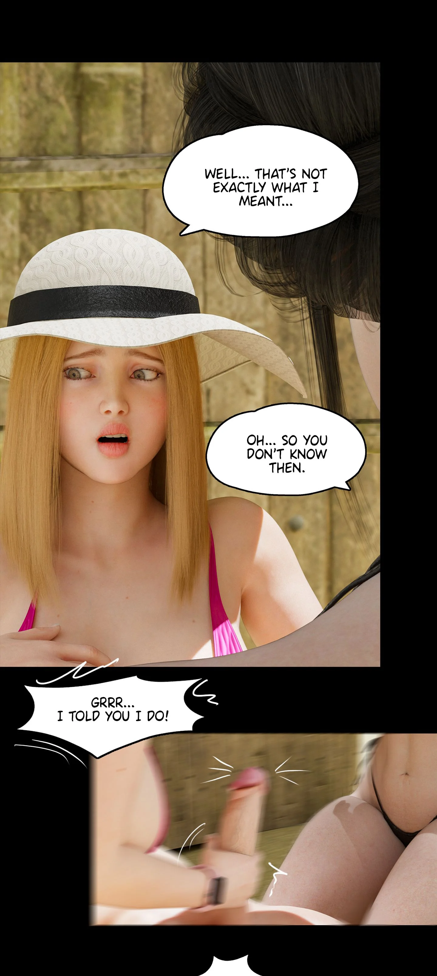 My Neighbor's Widow [Rose Blue 3D] - Chapter 20 — Page 22