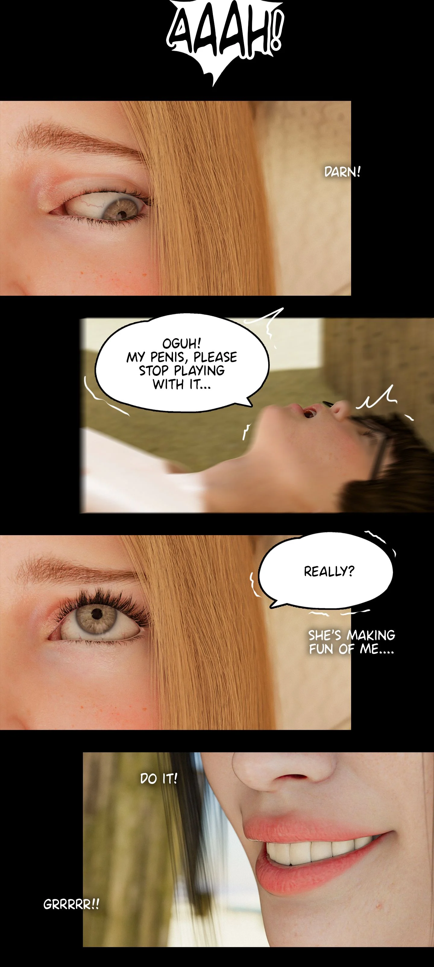 My Neighbor's Widow [Rose Blue 3D] - Chapter 20 — Page 23