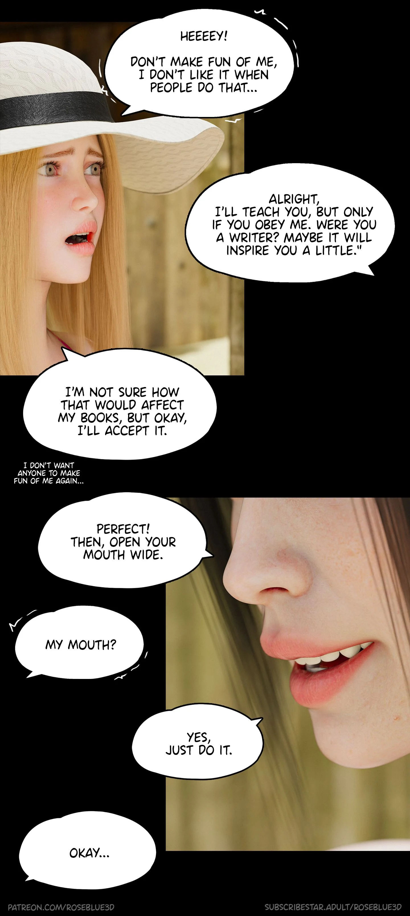 My Neighbor's Widow [Rose Blue 3D] - Chapter 20 — Page 30