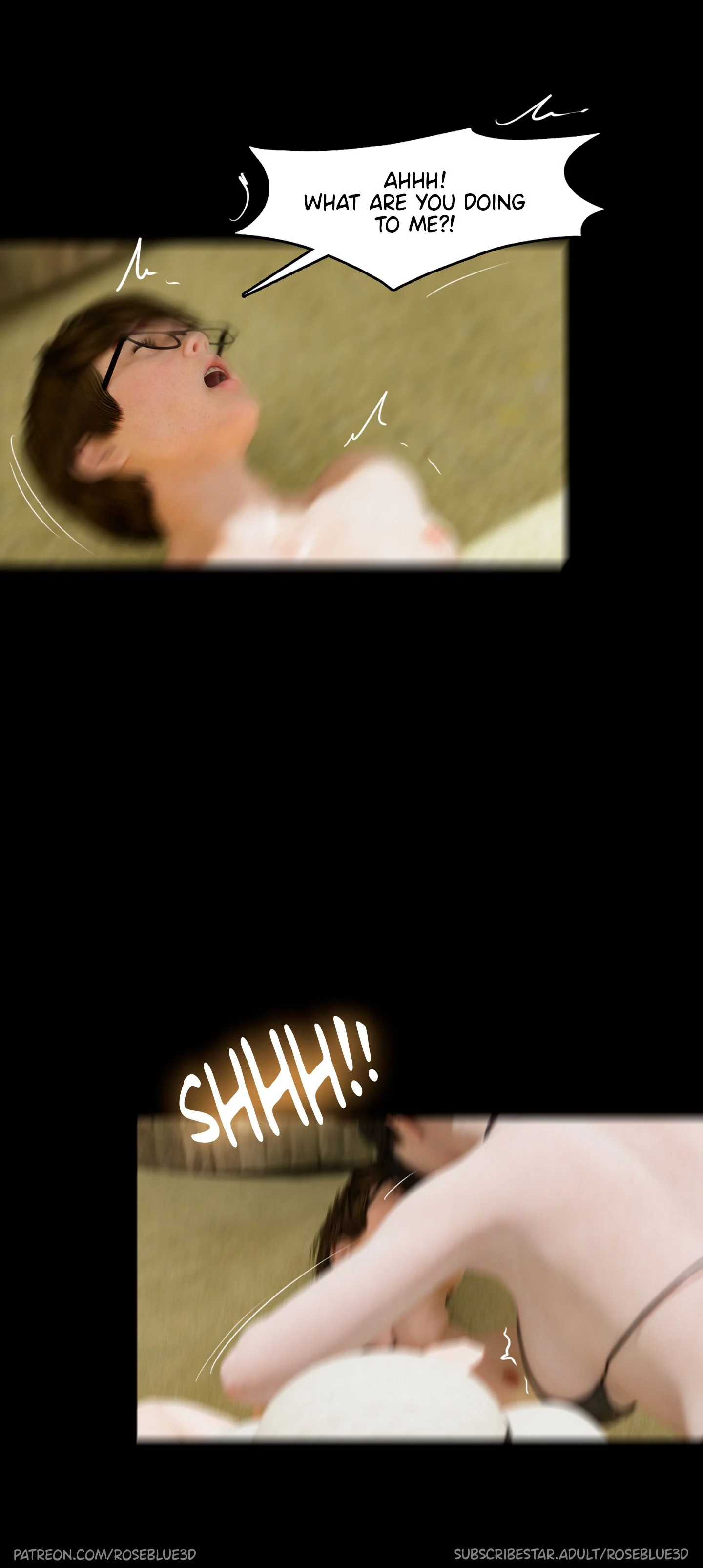 My Neighbor's Widow [Rose Blue 3D] - Chapter 20 — Page 40