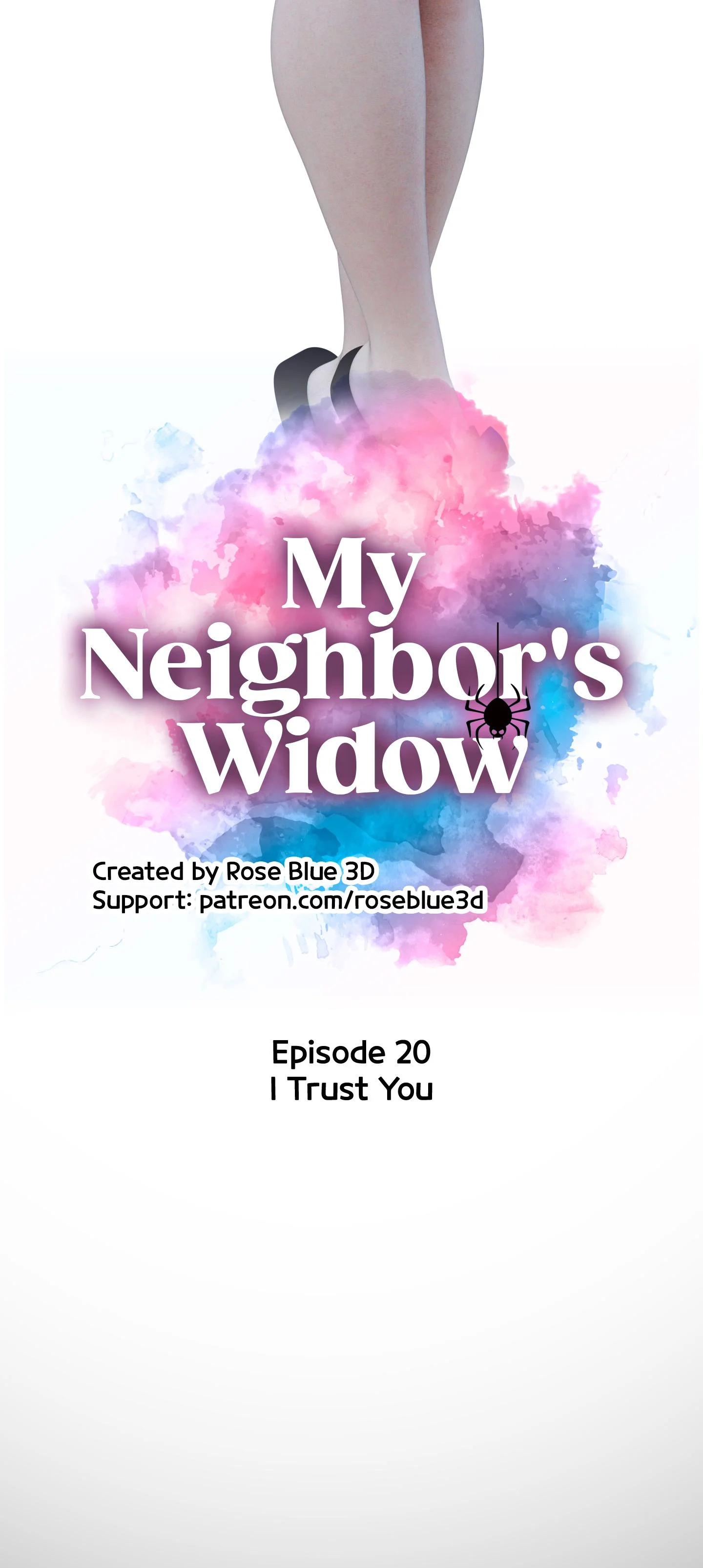 My Neighbor's Widow [Rose Blue 3D] - Chapter 20 — Page 5