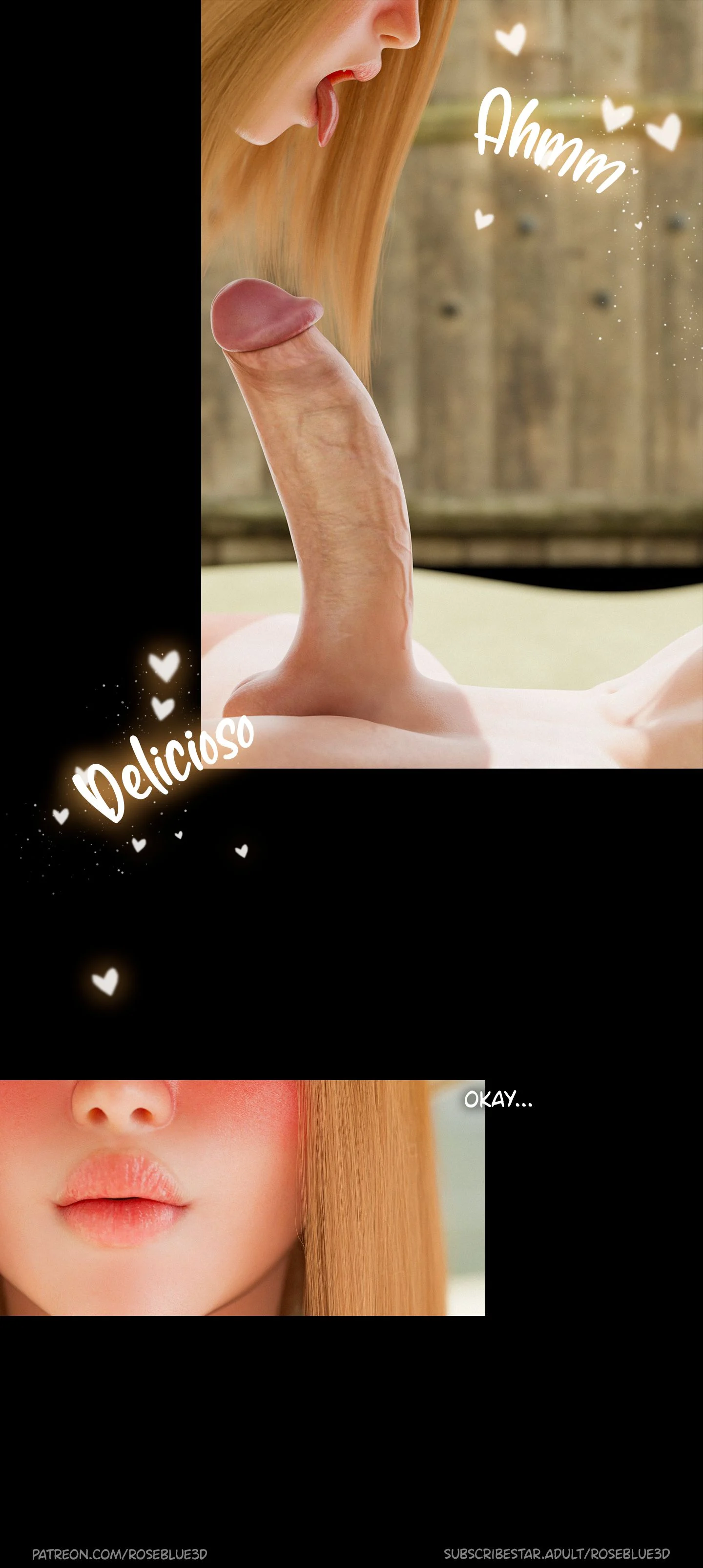 My Neighbor's Widow [Rose Blue 3D] - Chapter 20 — Page 57