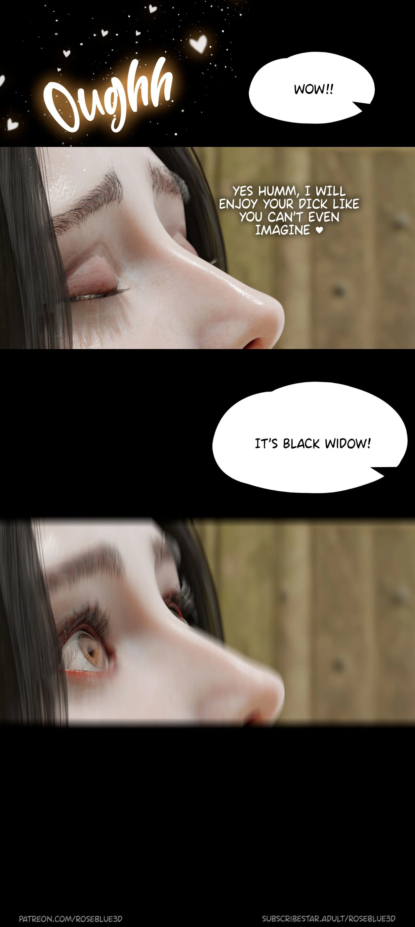 My Neighbor's Widow [Rose Blue 3D] - Chapter 20 — Page 74