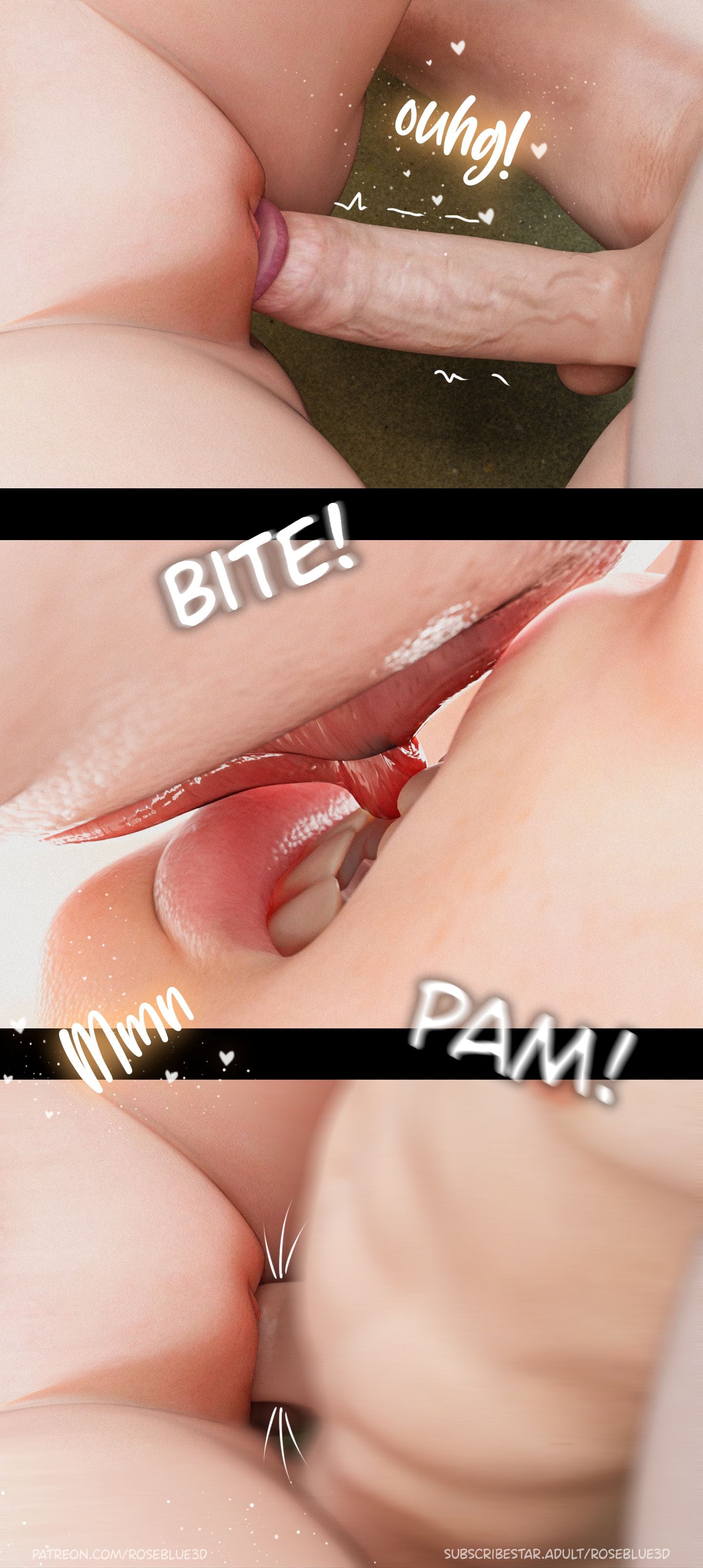 My Neighbor's Widow [Rose Blue 3D] - Chapter 22 — Page 46