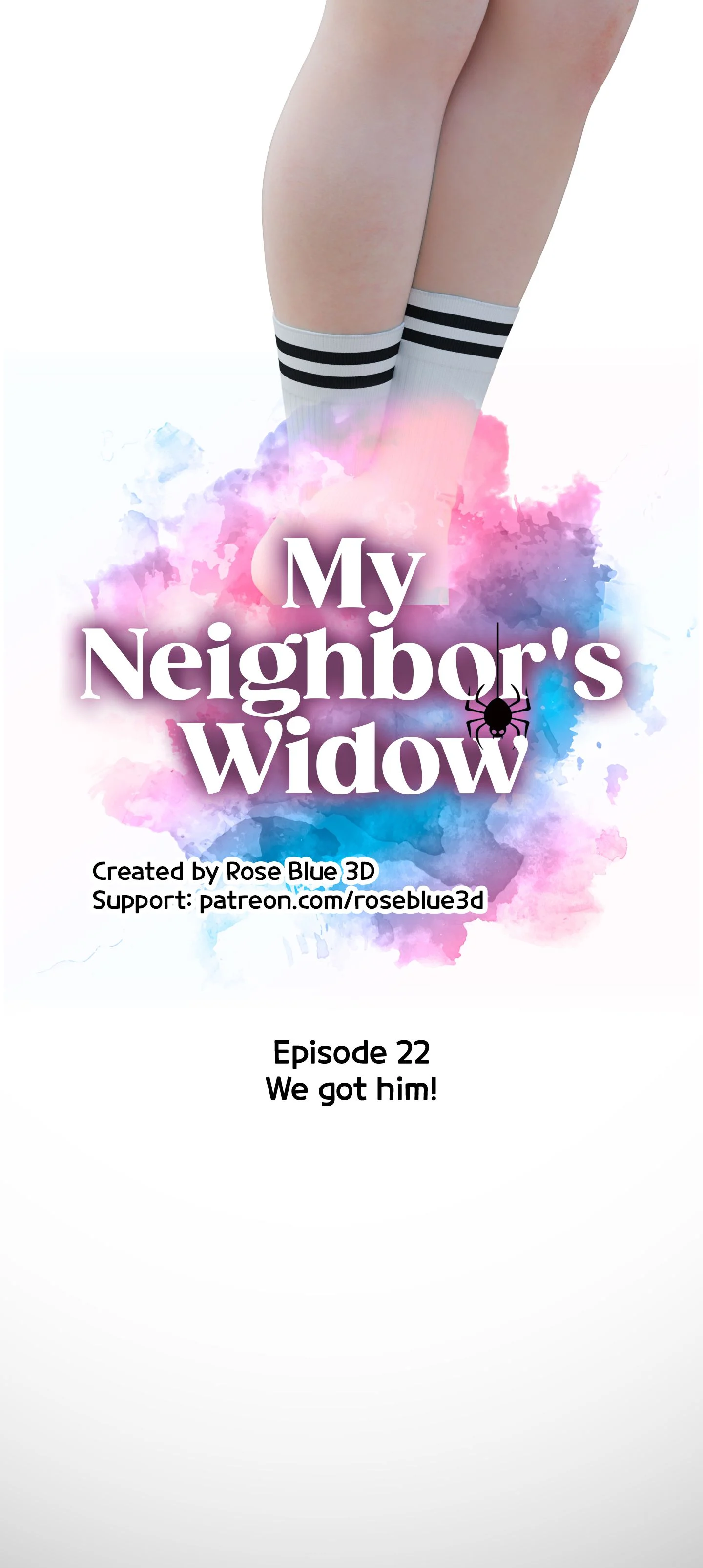 My Neighbor's Widow [Rose Blue 3D] - Chapter 22 — Page 5