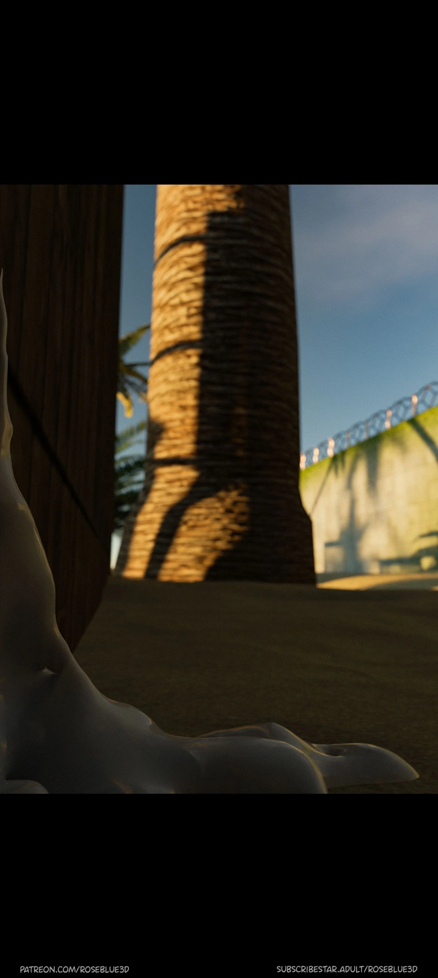 My Neighbor's Widow [Rose Blue 3D] - Chapter 22 — Page 70