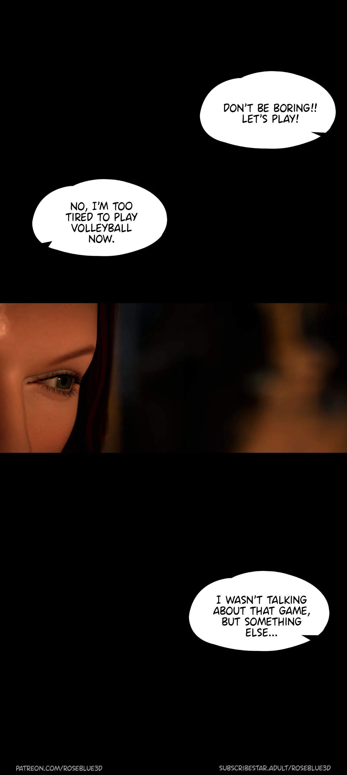 My Neighbor's Widow [Rose Blue 3D] - Chapter 22 — Page 75