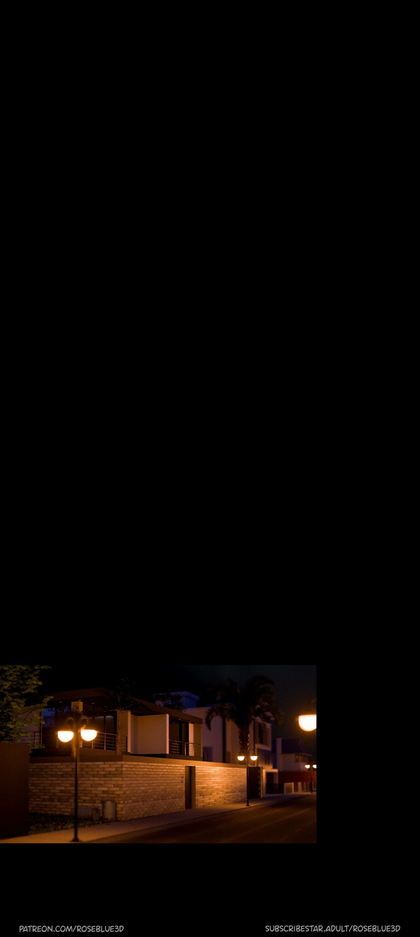 My Neighbor's Widow [Rose Blue 3D] - Chapter 22 — Page 81