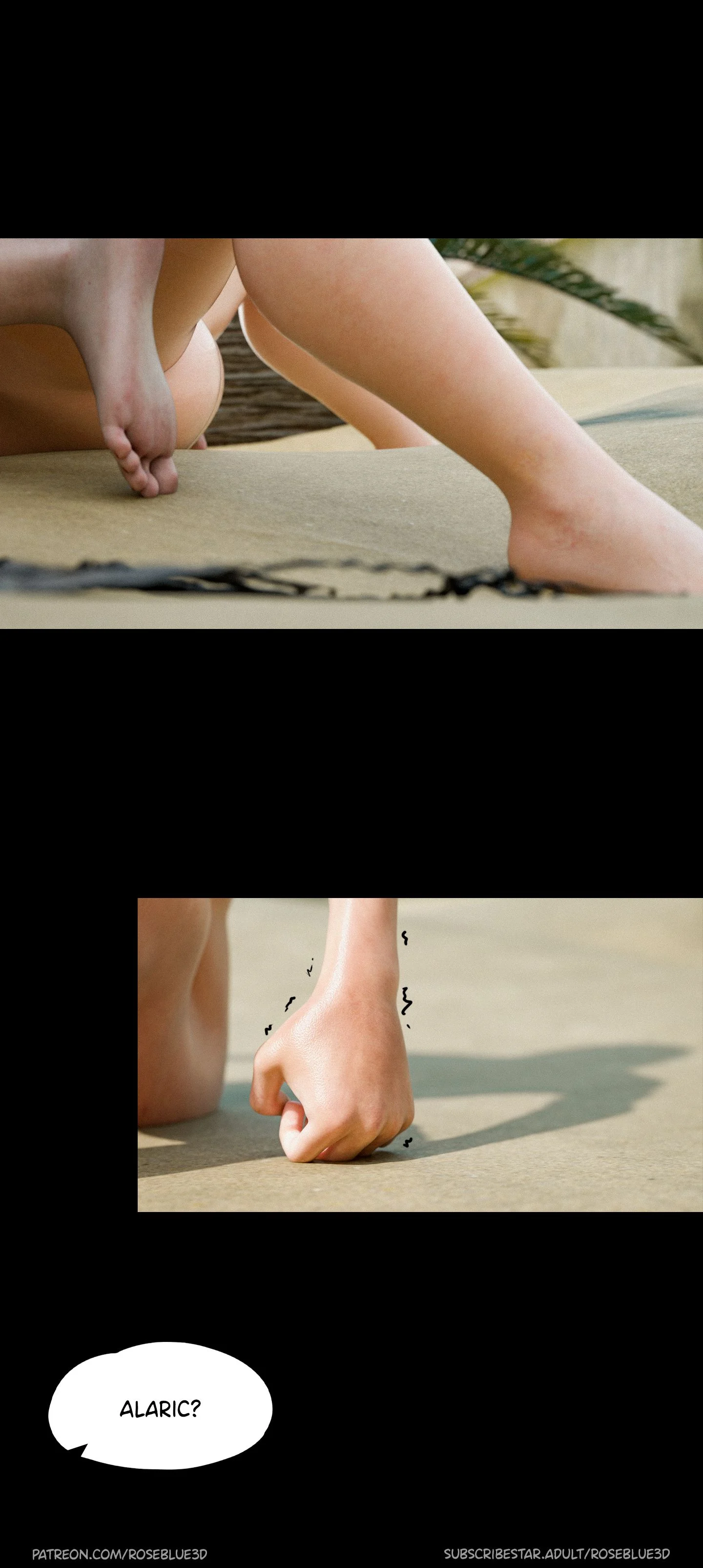 My Neighbor's Widow [Rose Blue 3D] - Chapter 22 — Page 9