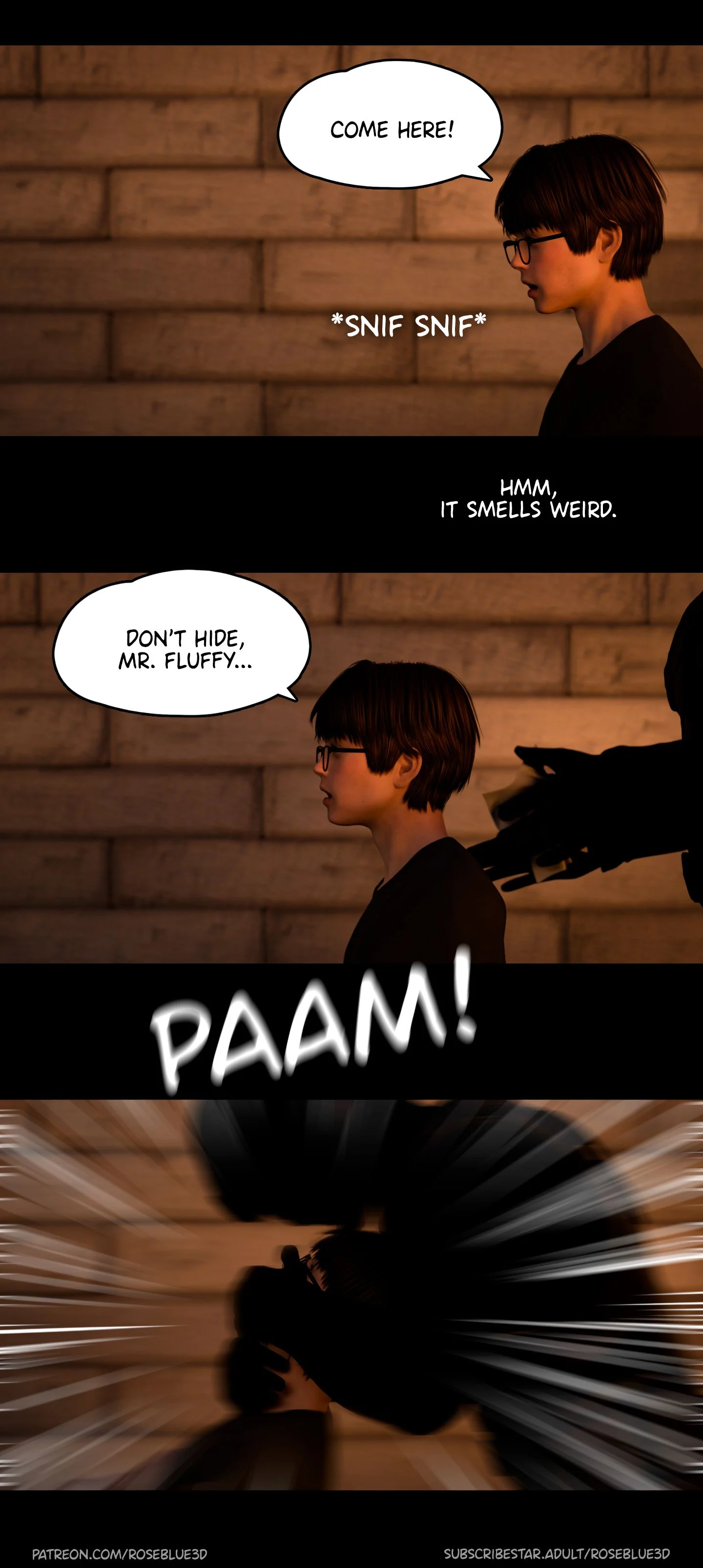 My Neighbor's Widow [Rose Blue 3D] - Chapter 22 — Page 94