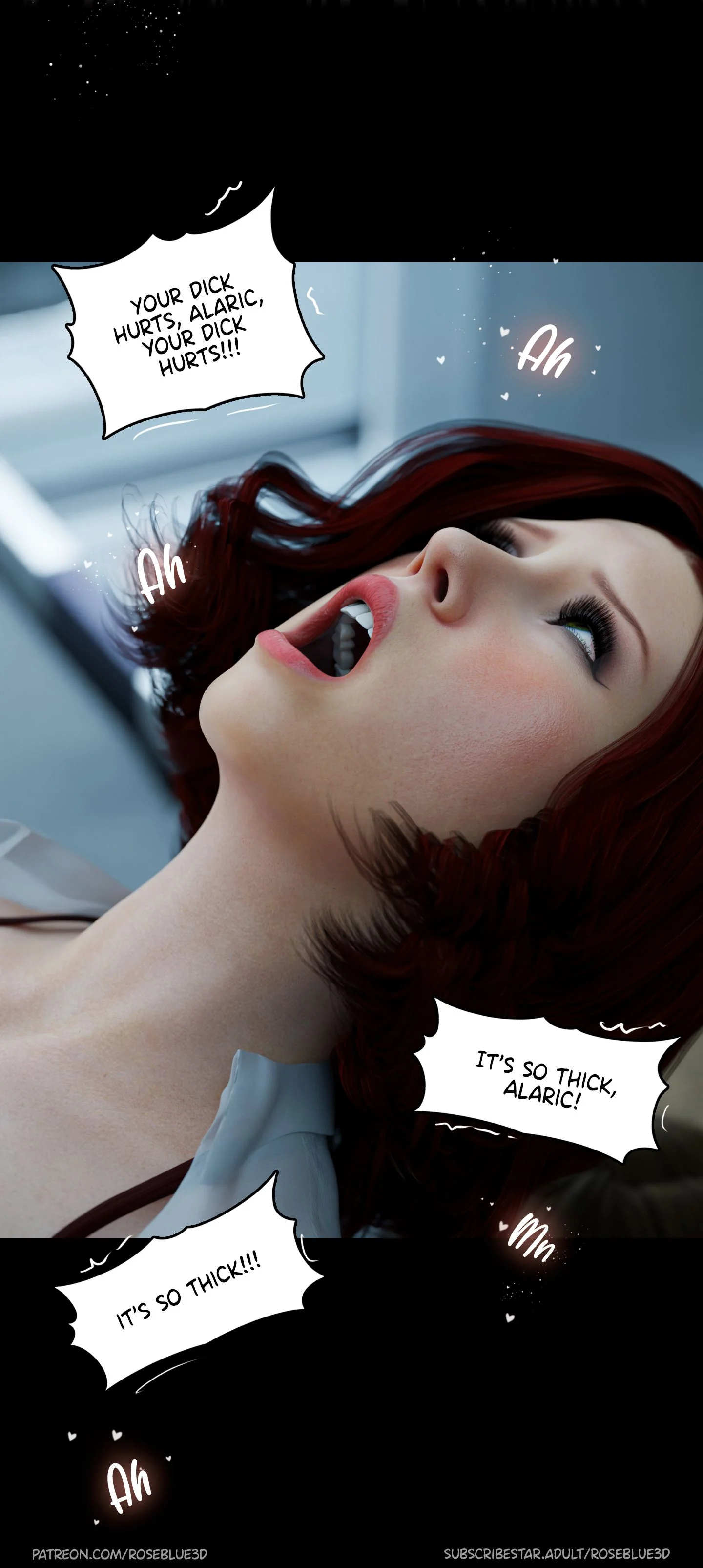 My Neighbor's Widow [Rose Blue 3D] - Chapter 24 — Page 40