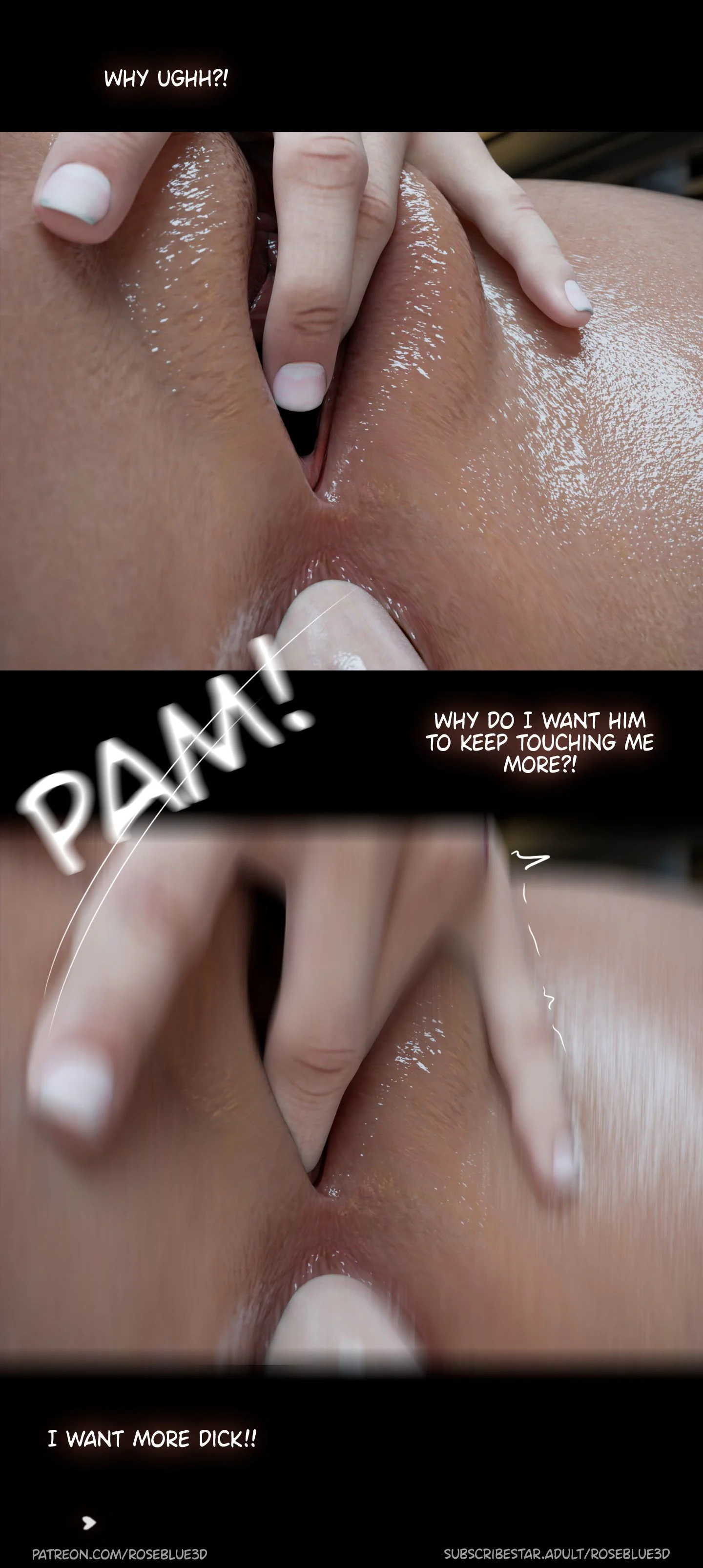 My Neighbor's Widow [Rose Blue 3D] - Chapter 24 — Page 51