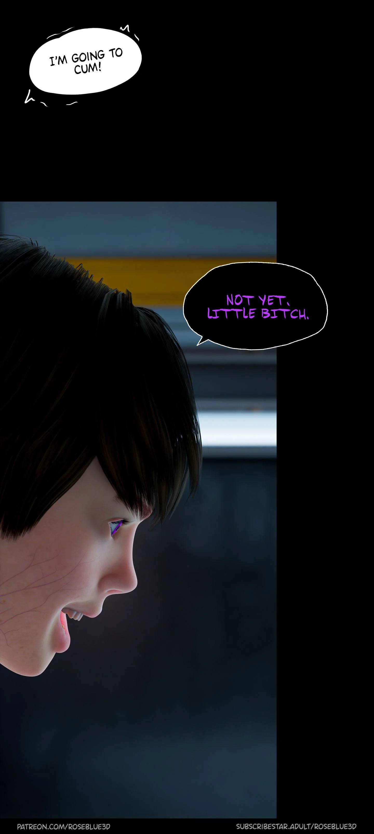 My Neighbor's Widow [Rose Blue 3D] - Chapter 24 — Page 77