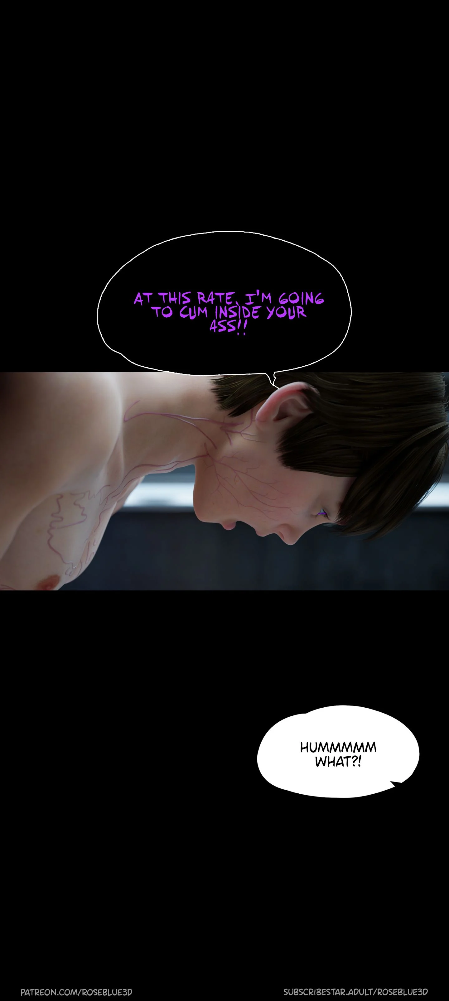 My Neighbor's Widow [Rose Blue 3D] - Chapter 24 — Page 92