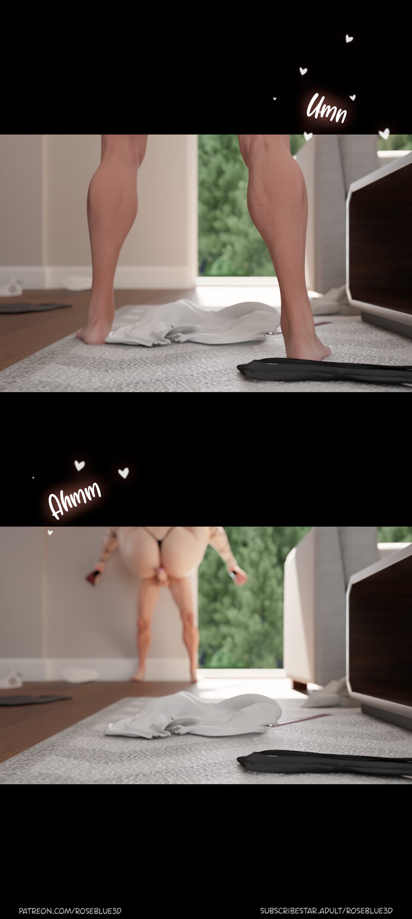 My Neighbor's Widow [Rose Blue 3D] - Chapter 41 — Page 103