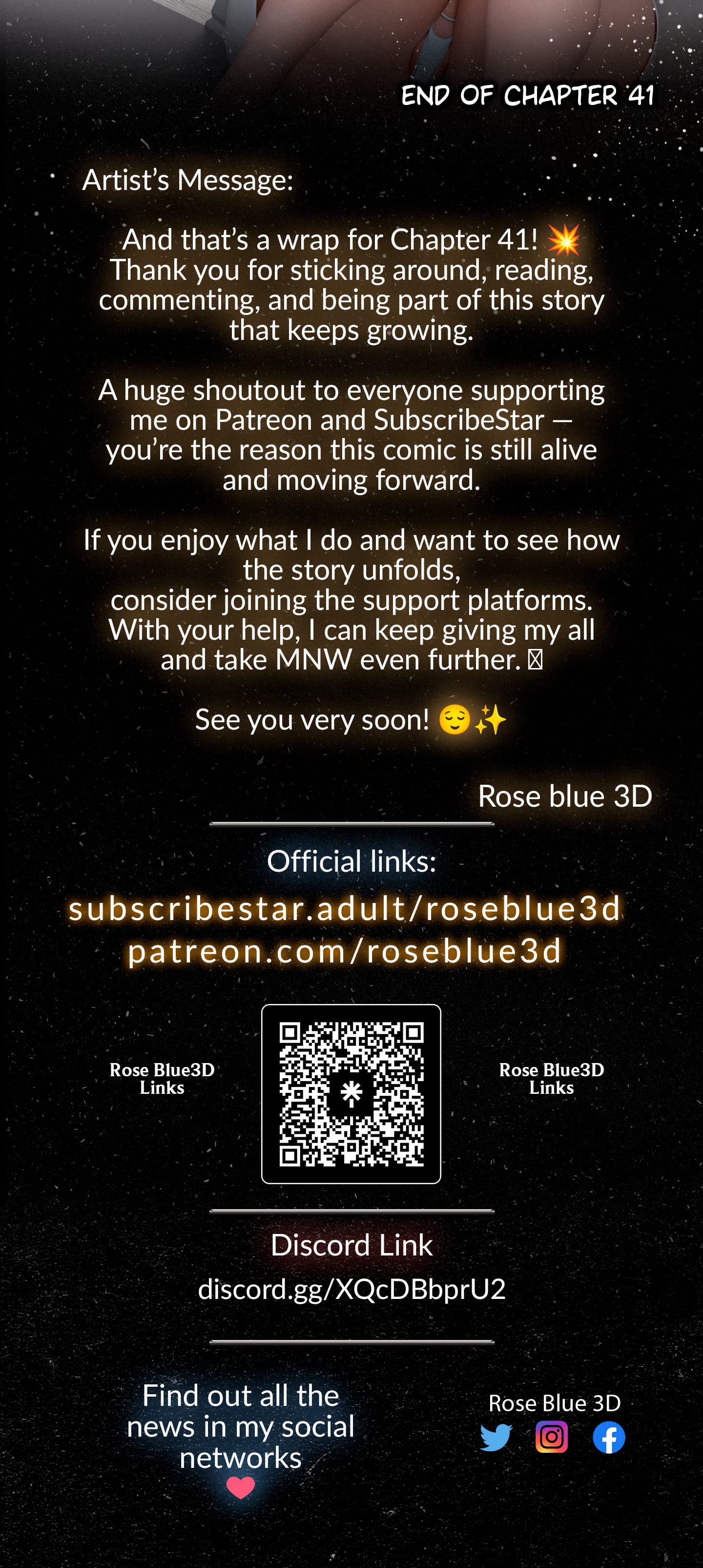 My Neighbor's Widow [Rose Blue 3D] - Chapter 41 — Page 110