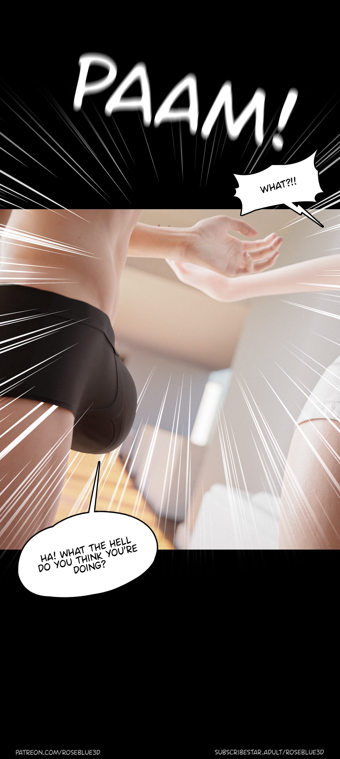 My Neighbor's Widow [Rose Blue 3D] - Chapter 41 — Page 30