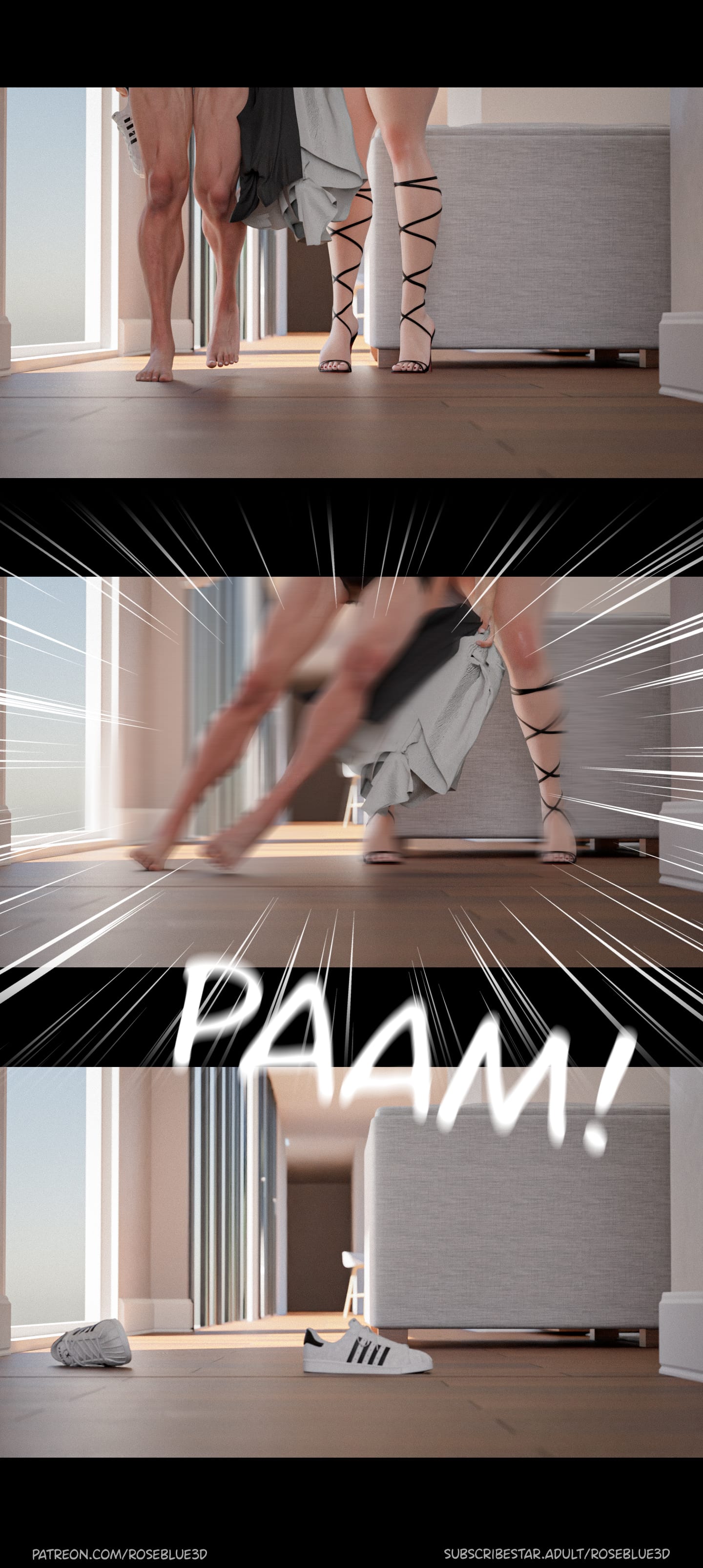 My Neighbor's Widow [Rose Blue 3D] - Chapter 41 — Page 33