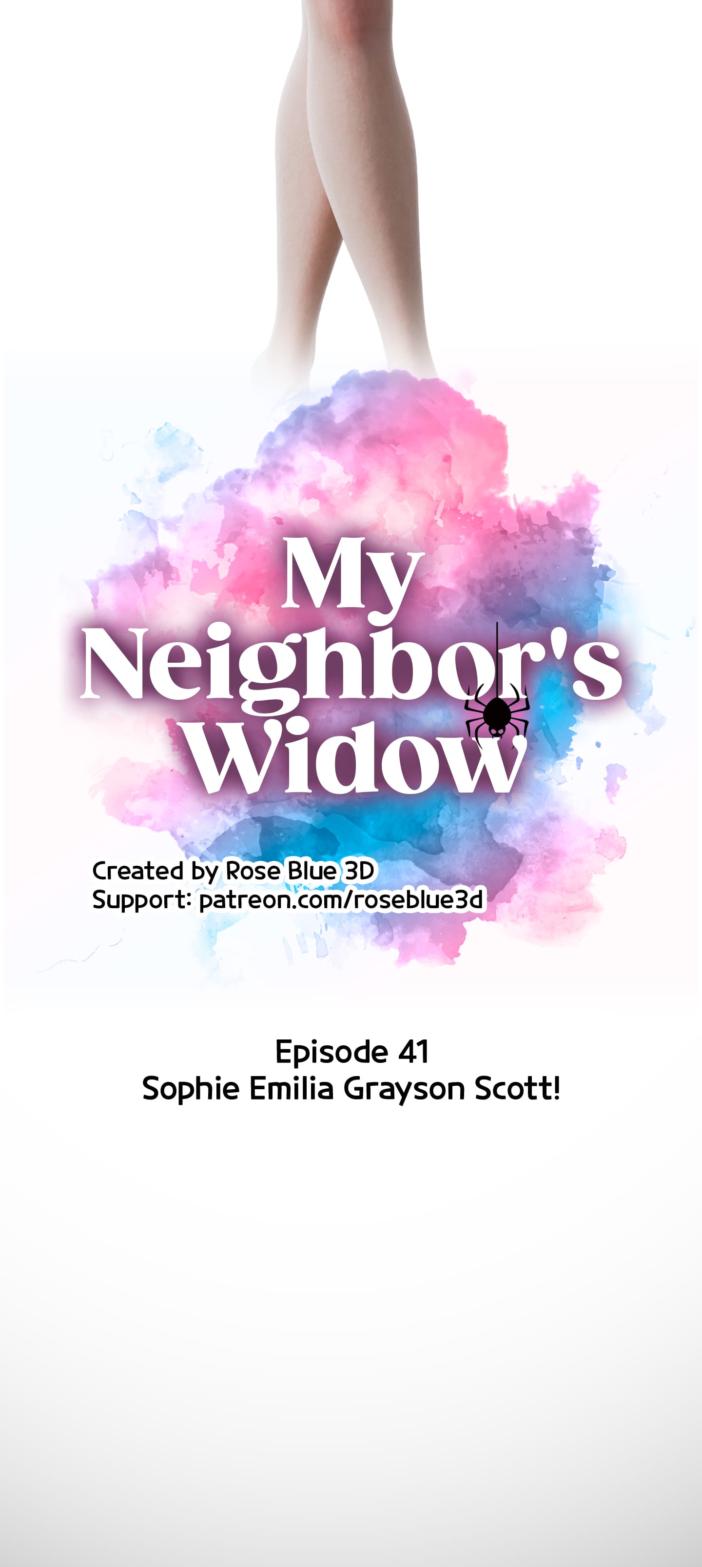 My Neighbor's Widow [Rose Blue 3D] - Chapter 41 — Page 5