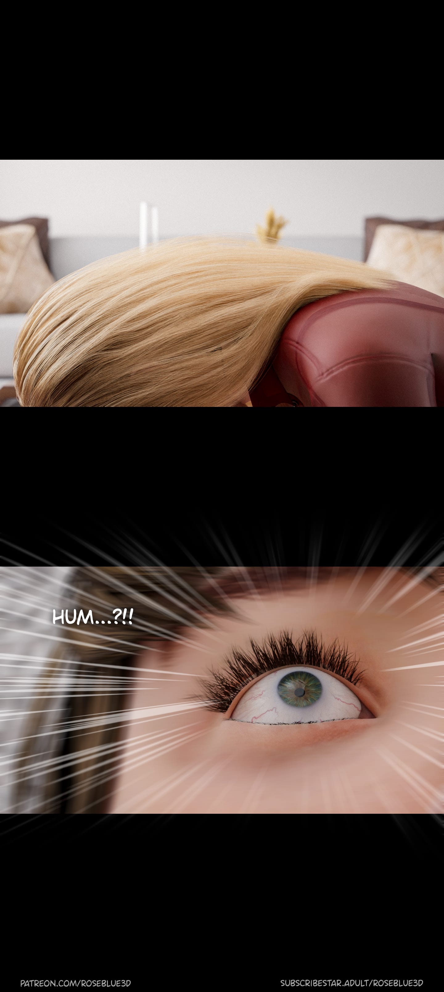 My Neighbor's Widow [Rose Blue 3D] - Chapter 41 — Page 61