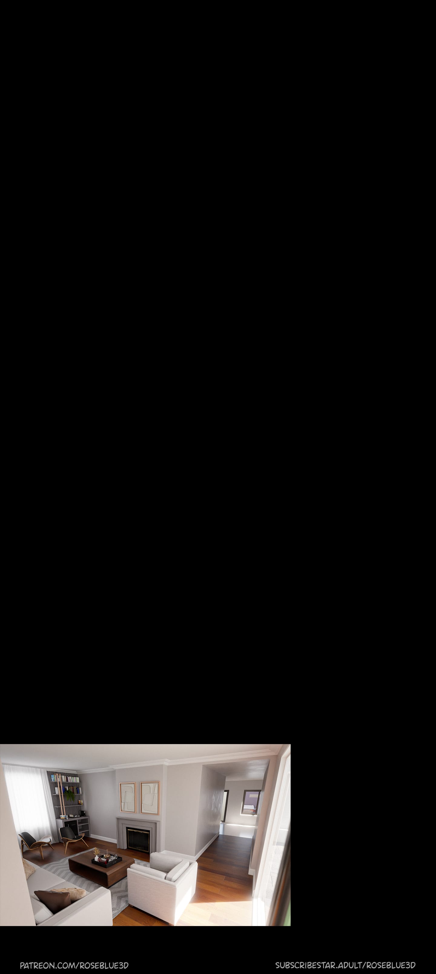 My Neighbor's Widow [Rose Blue 3D] - Chapter 41 — Page 7