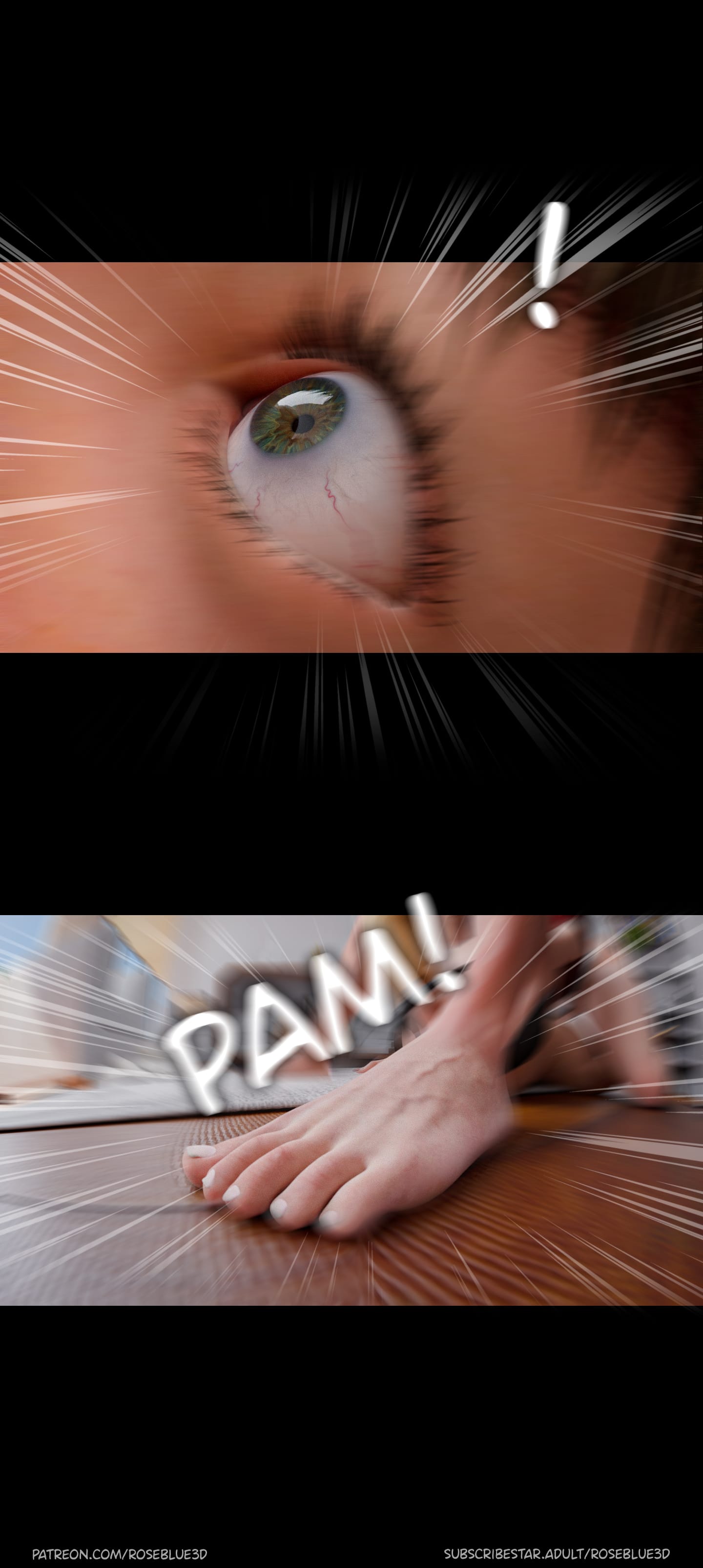 My Neighbor's Widow [Rose Blue 3D] - Chapter 41 — Page 76