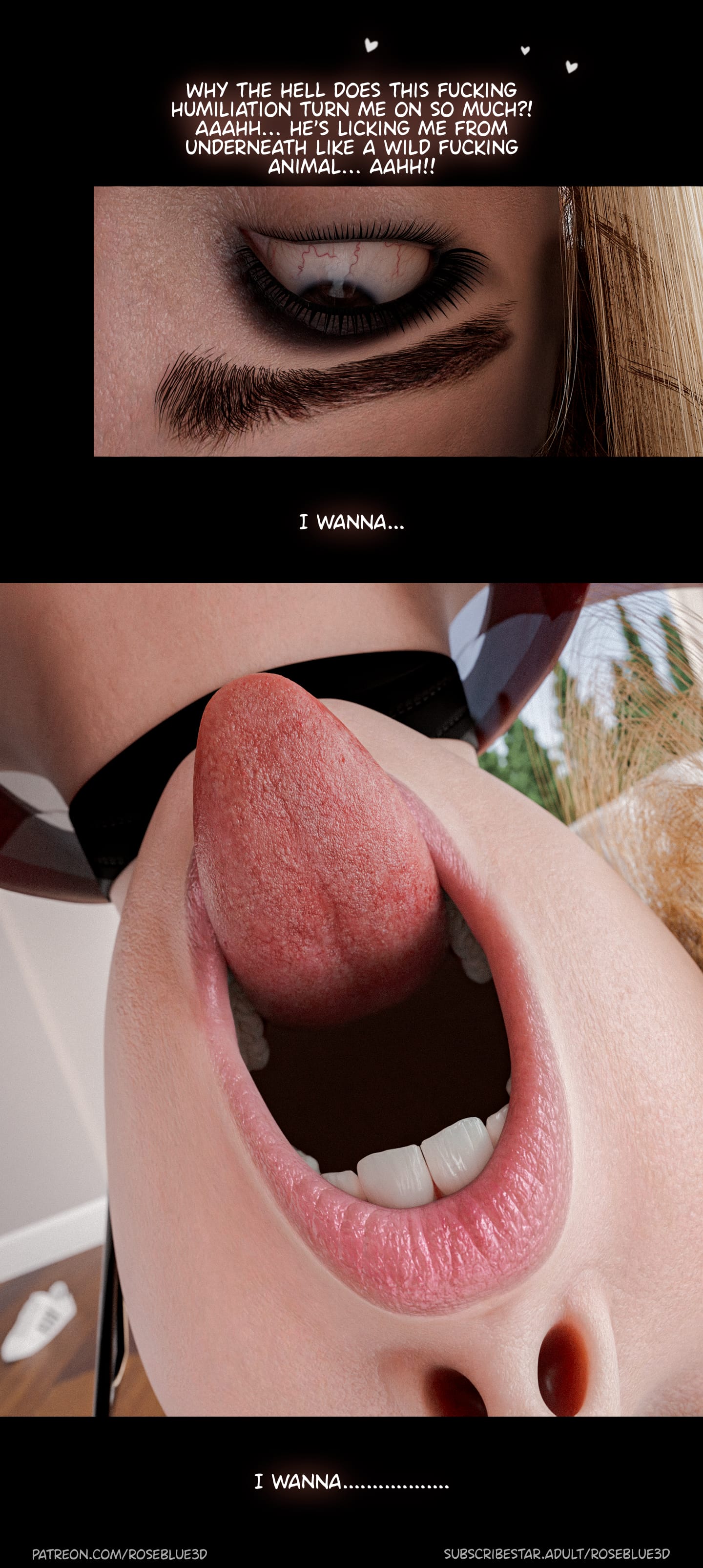 My Neighbor's Widow [Rose Blue 3D] - Chapter 41 — Page 82