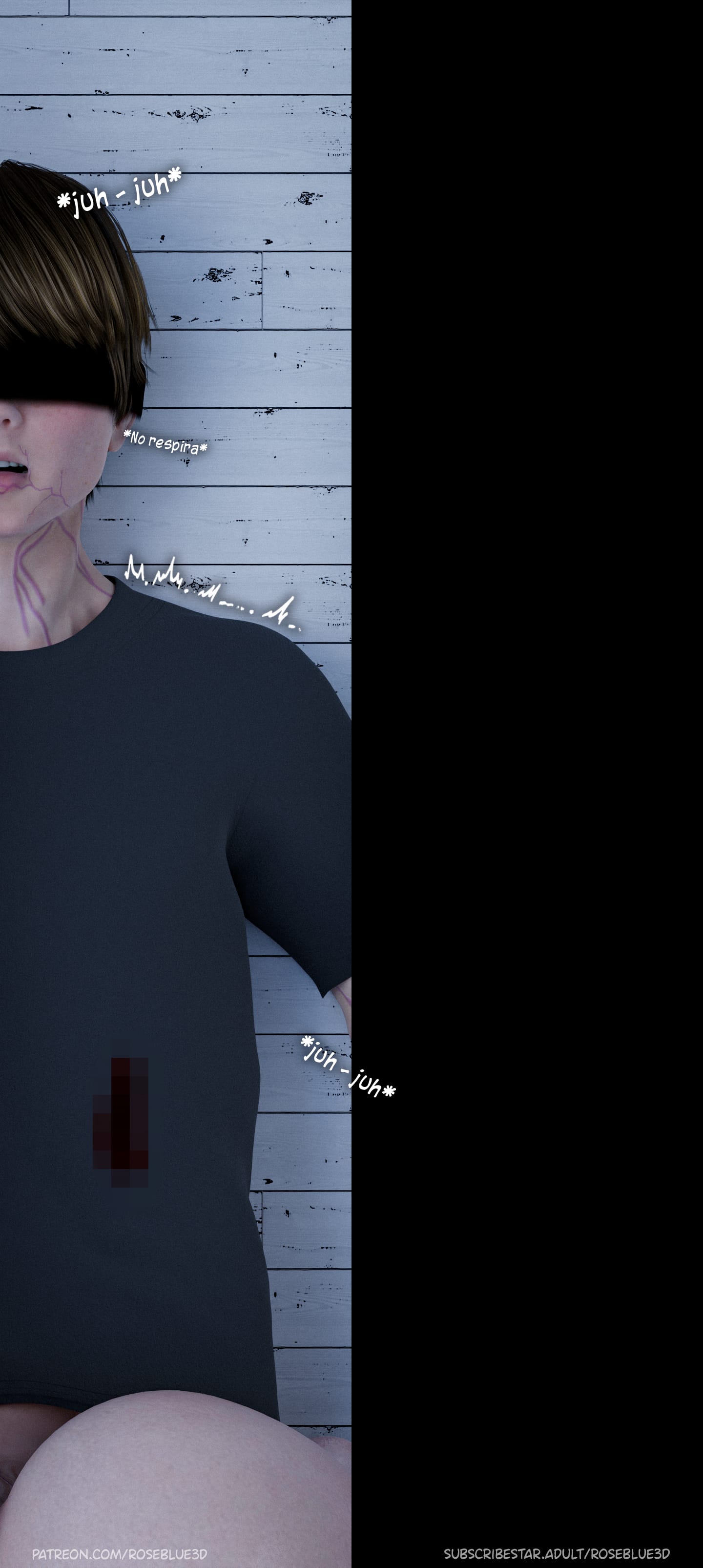 My Neighbor's Widow [Rose Blue 3D] - Chapter 39 — Page 10