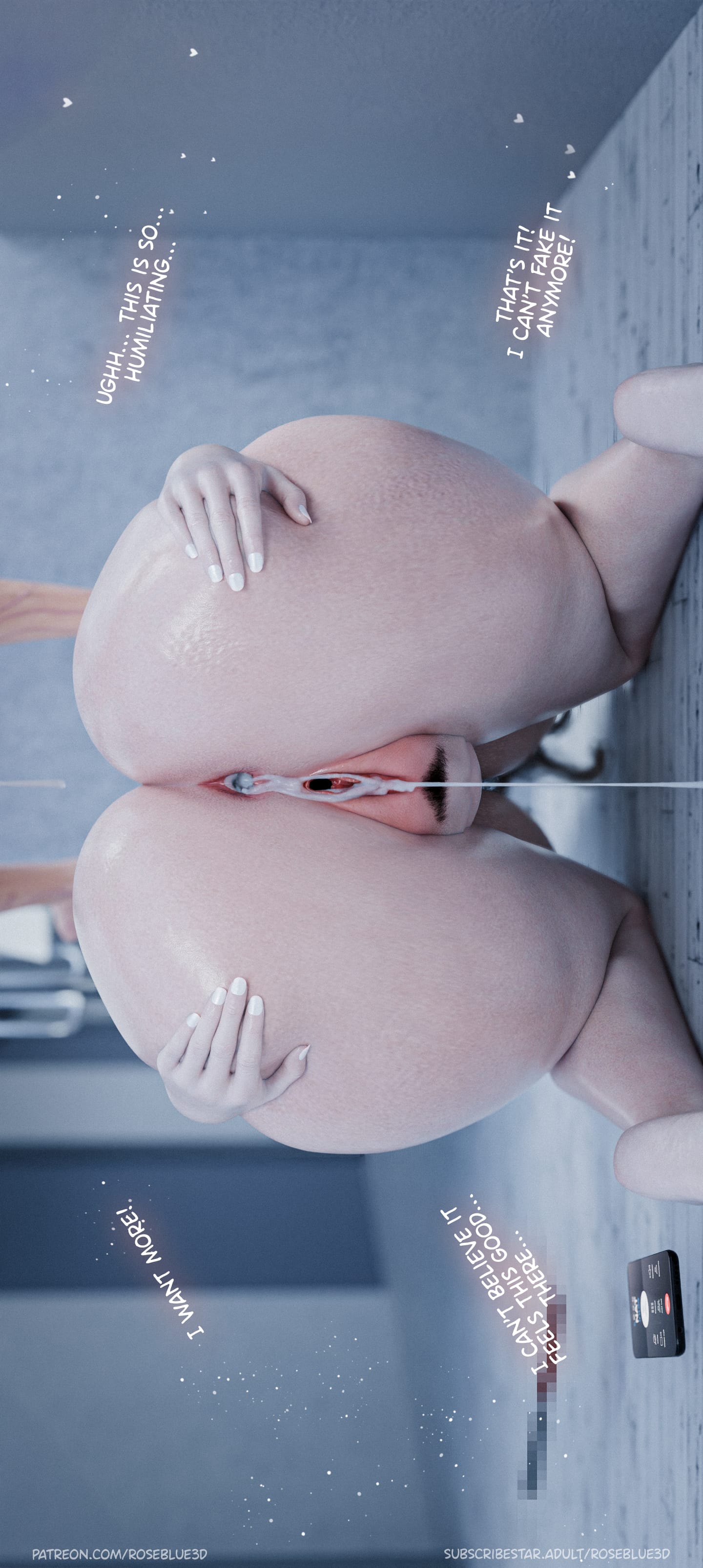 My Neighbor's Widow [Rose Blue 3D] - Chapter 39 — Page 100