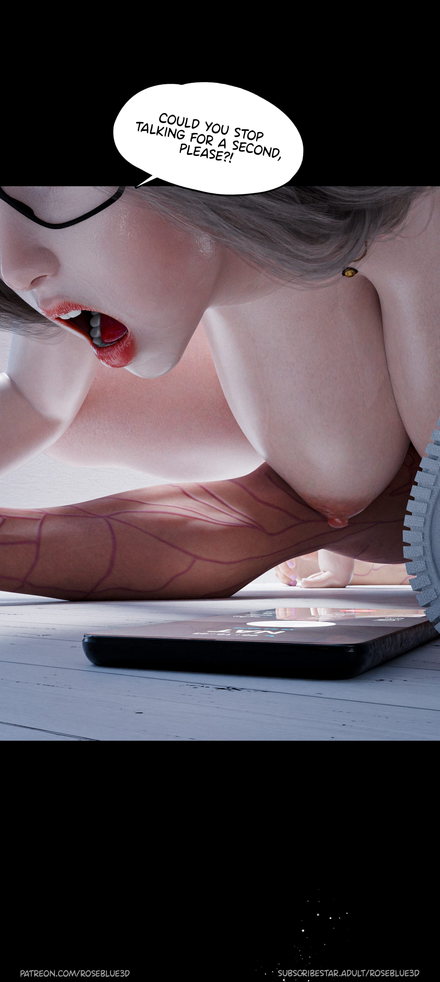 My Neighbor's Widow [Rose Blue 3D] - Chapter 39 — Page 12