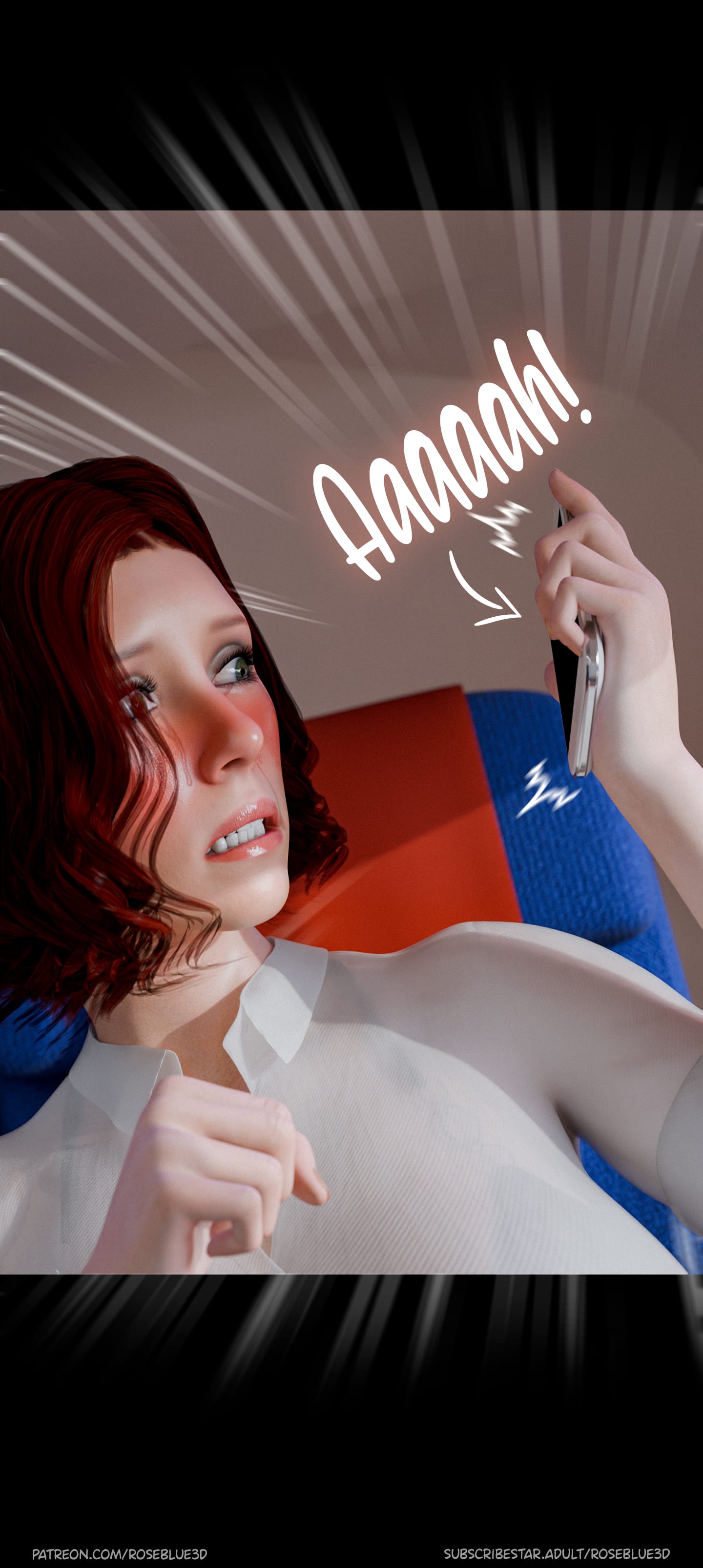 My Neighbor's Widow [Rose Blue 3D] - Chapter 39 — Page 15