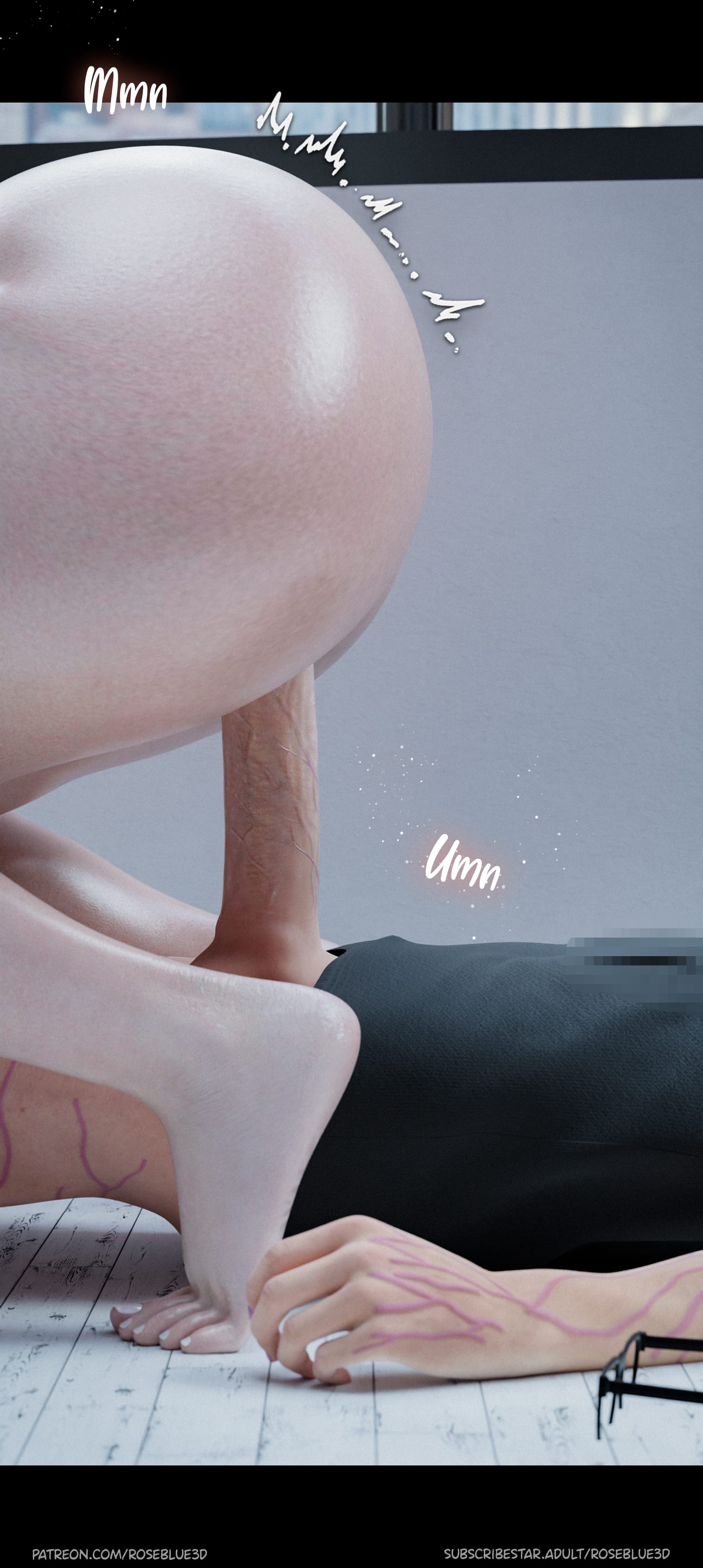 My Neighbor's Widow [Rose Blue 3D] - Chapter 39 — Page 17