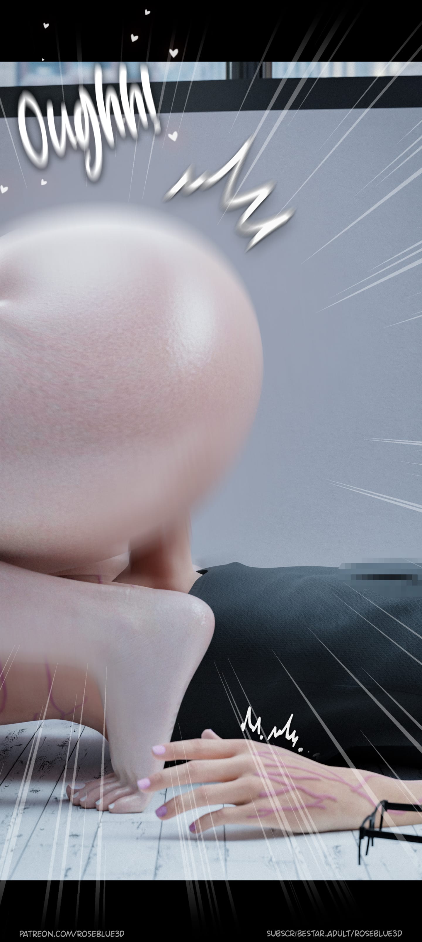 My Neighbor's Widow [Rose Blue 3D] - Chapter 39 — Page 18