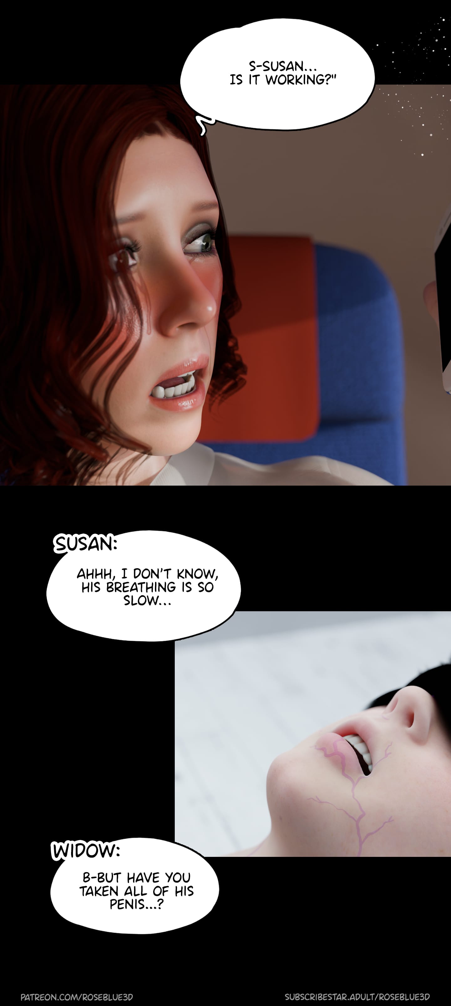 My Neighbor's Widow [Rose Blue 3D] - Chapter 39 — Page 20