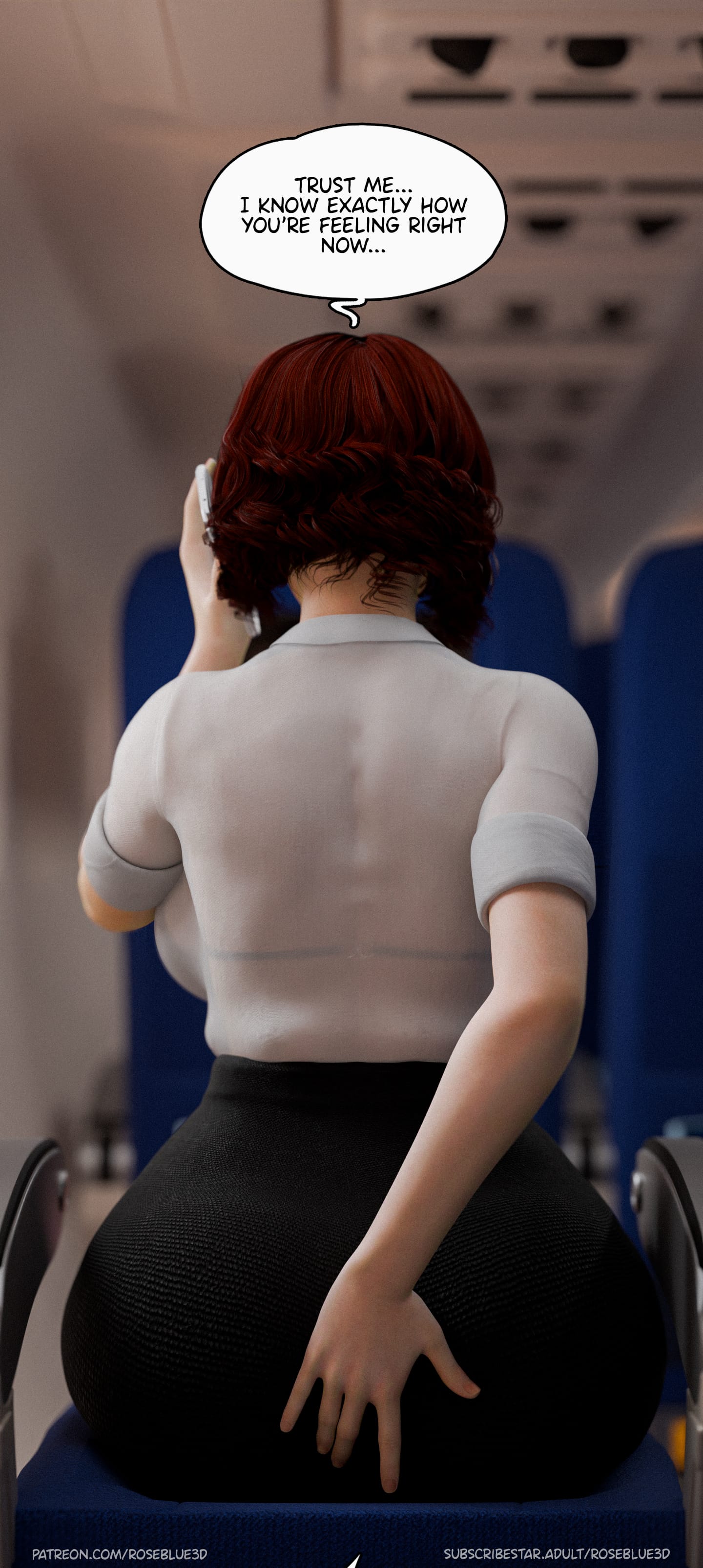 My Neighbor's Widow [Rose Blue 3D] - Chapter 39 — Page 23