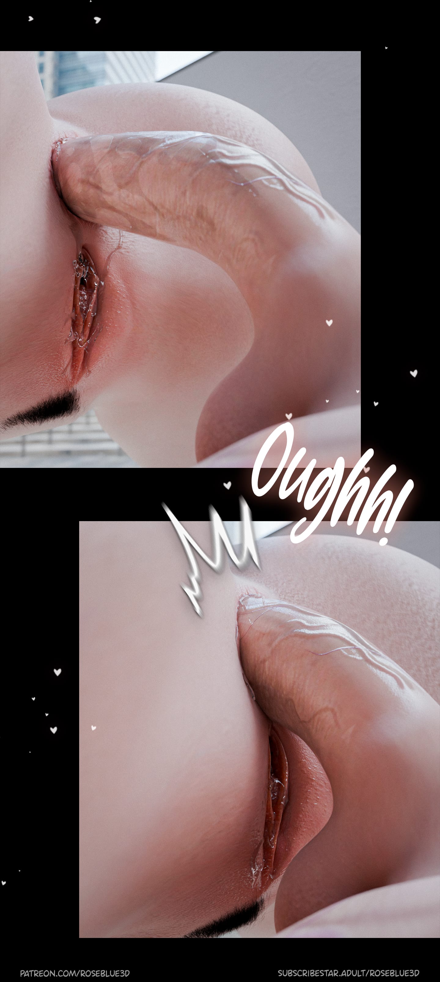 My Neighbor's Widow [Rose Blue 3D] - Chapter 39 — Page 29