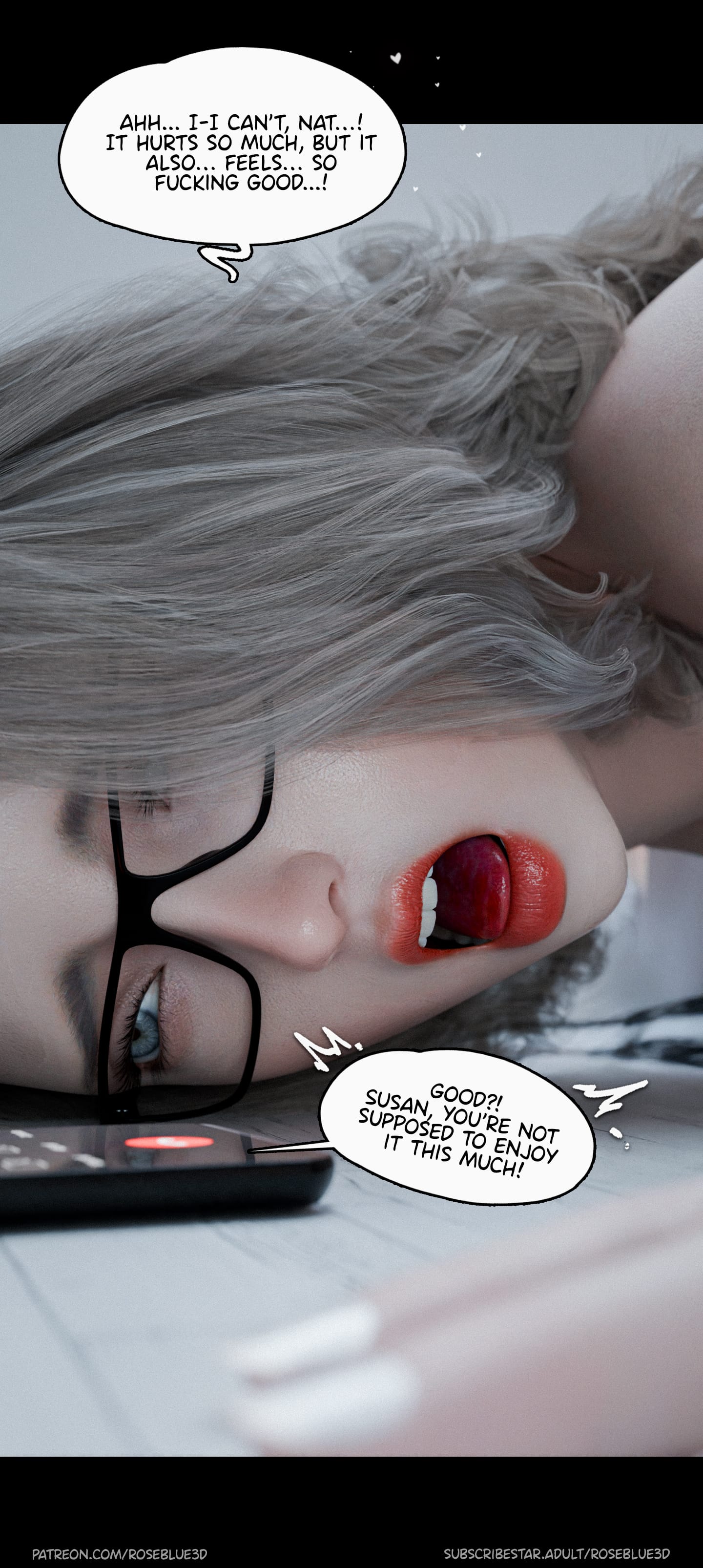 My Neighbor's Widow [Rose Blue 3D] - Chapter 39 — Page 30