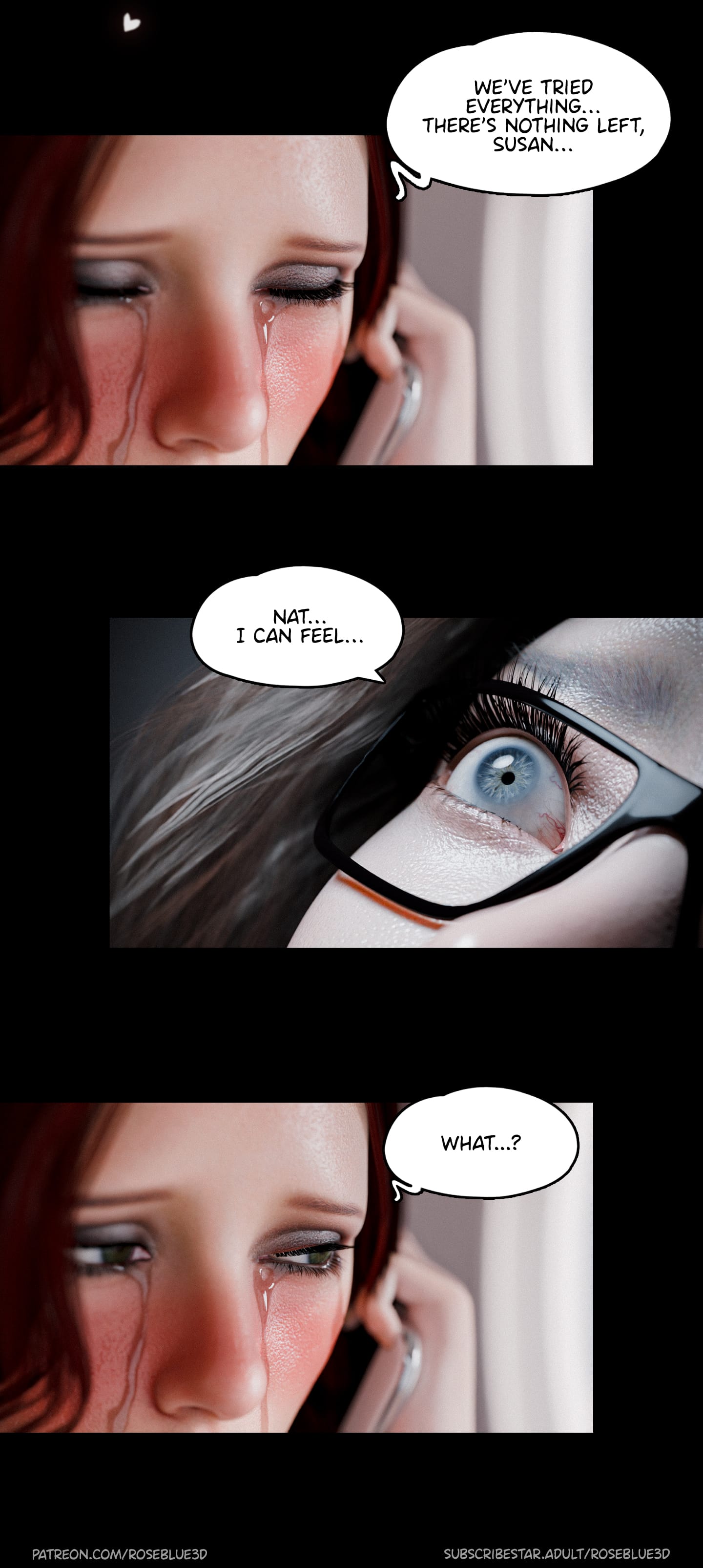 My Neighbor's Widow [Rose Blue 3D] - Chapter 39 — Page 47